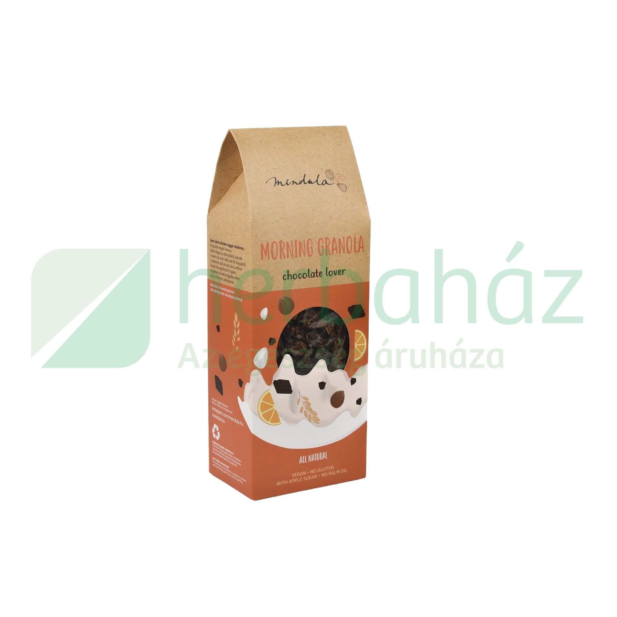 GLUTÉNMENTES MENDULA CHOCOLATE LOVER GRANOLA 300G