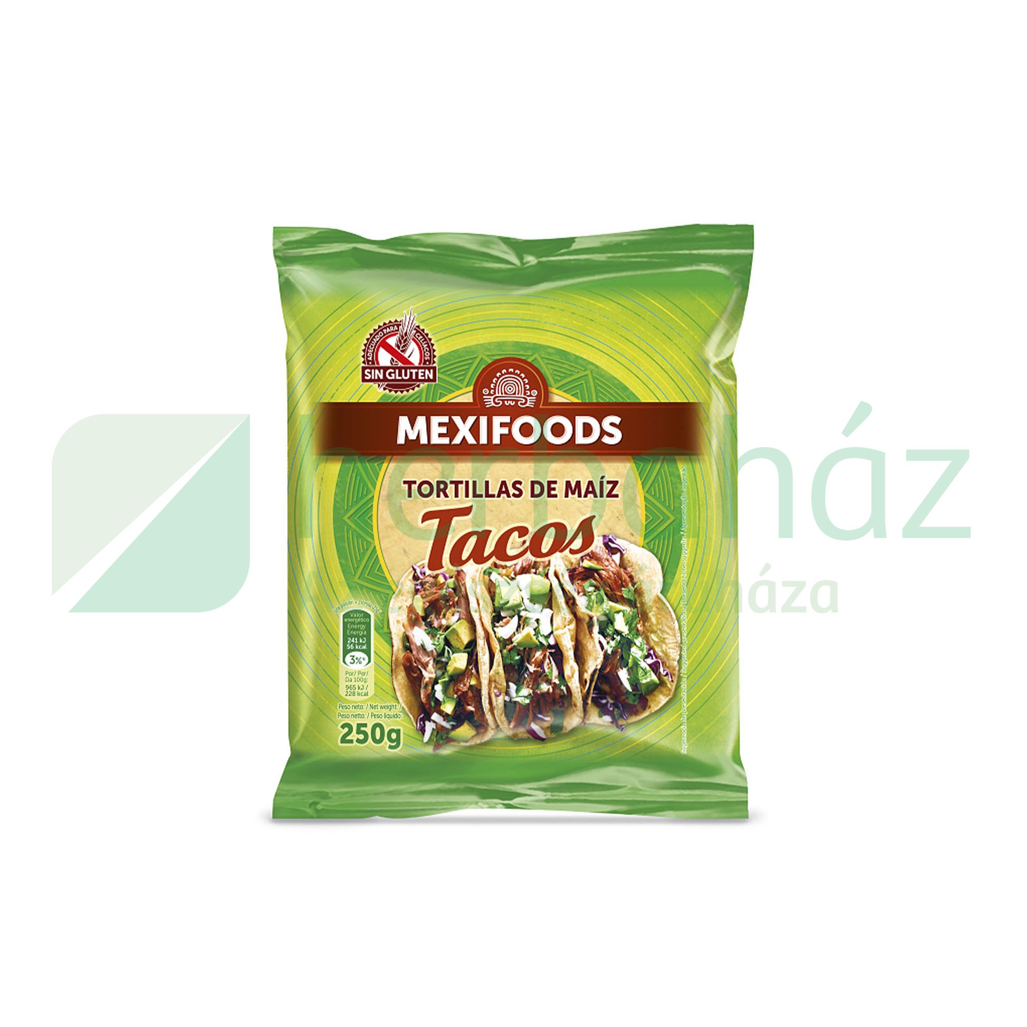 GLUTÉNMENTES MEXIFOODS TORTILLA KUKORICÁS 10DB