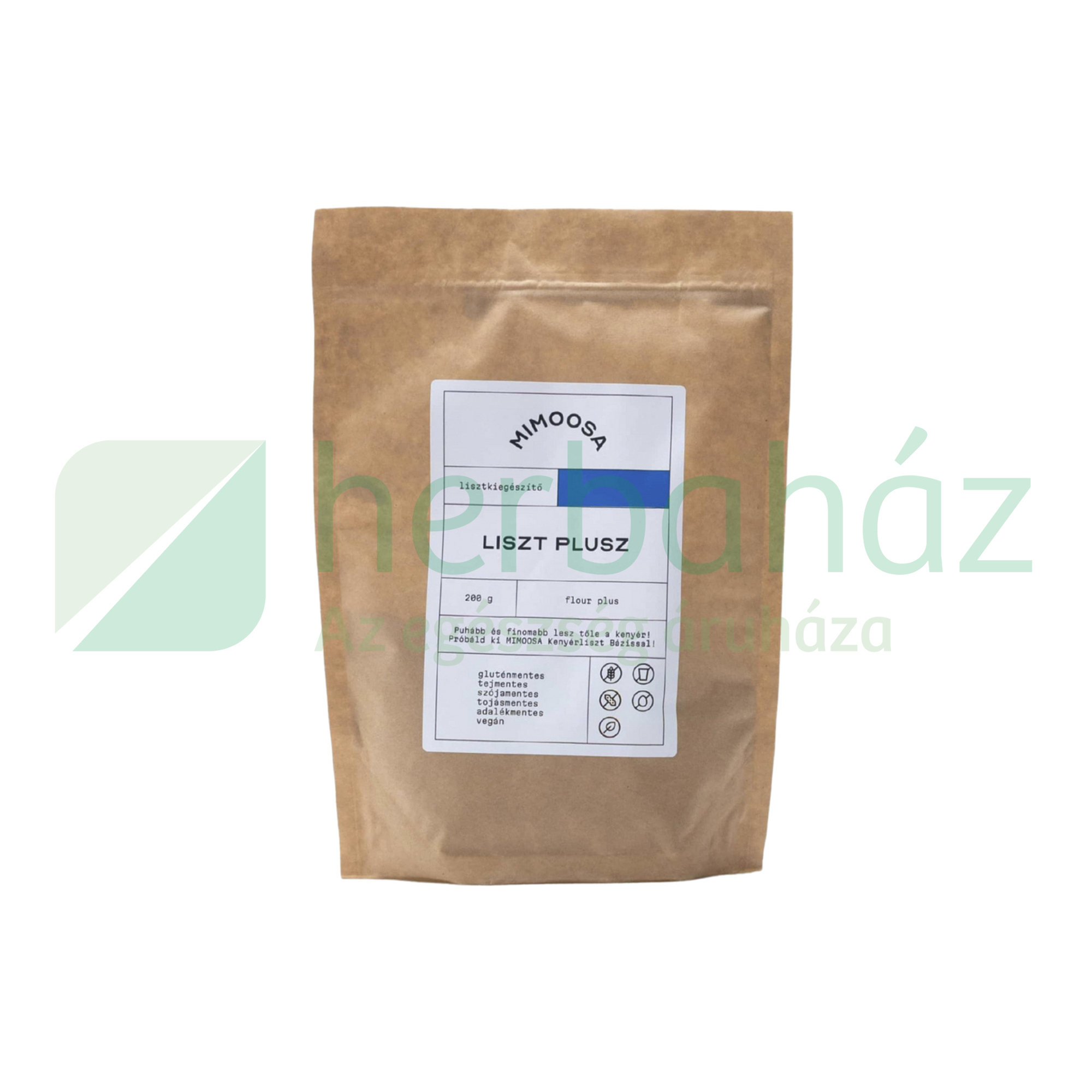 GLUTÉNMENTES MIMOOSA LISZT PLUSZ 200G