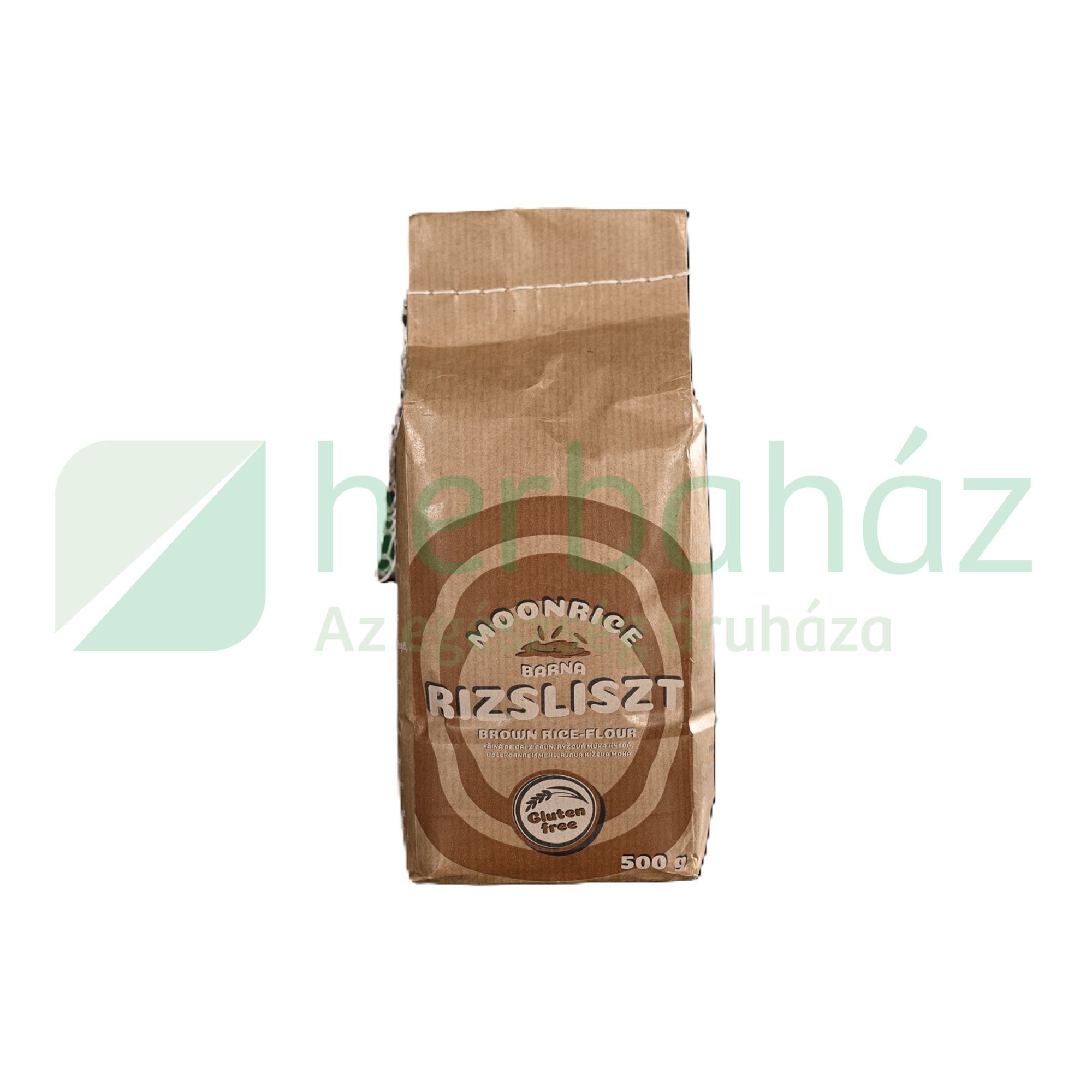 GLUTÉNMENTES MOONRICE BARNA RIZSLISZT 500G