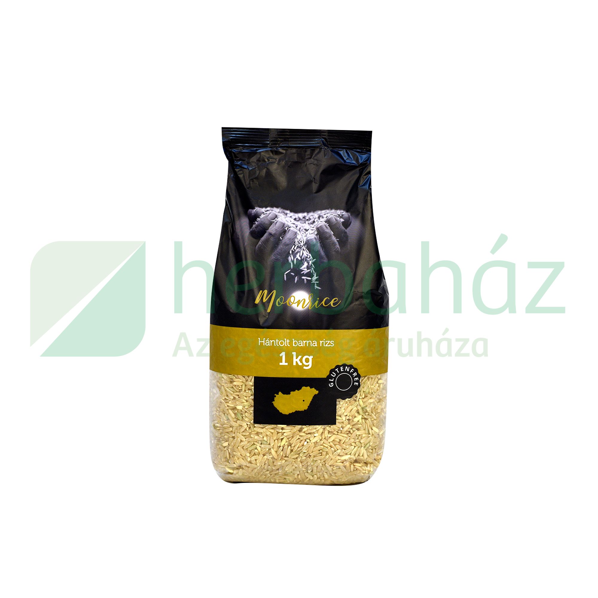 GLUTÉNMENTES MOONRICE / HÁNTOLT BARNA RIZS 1000G