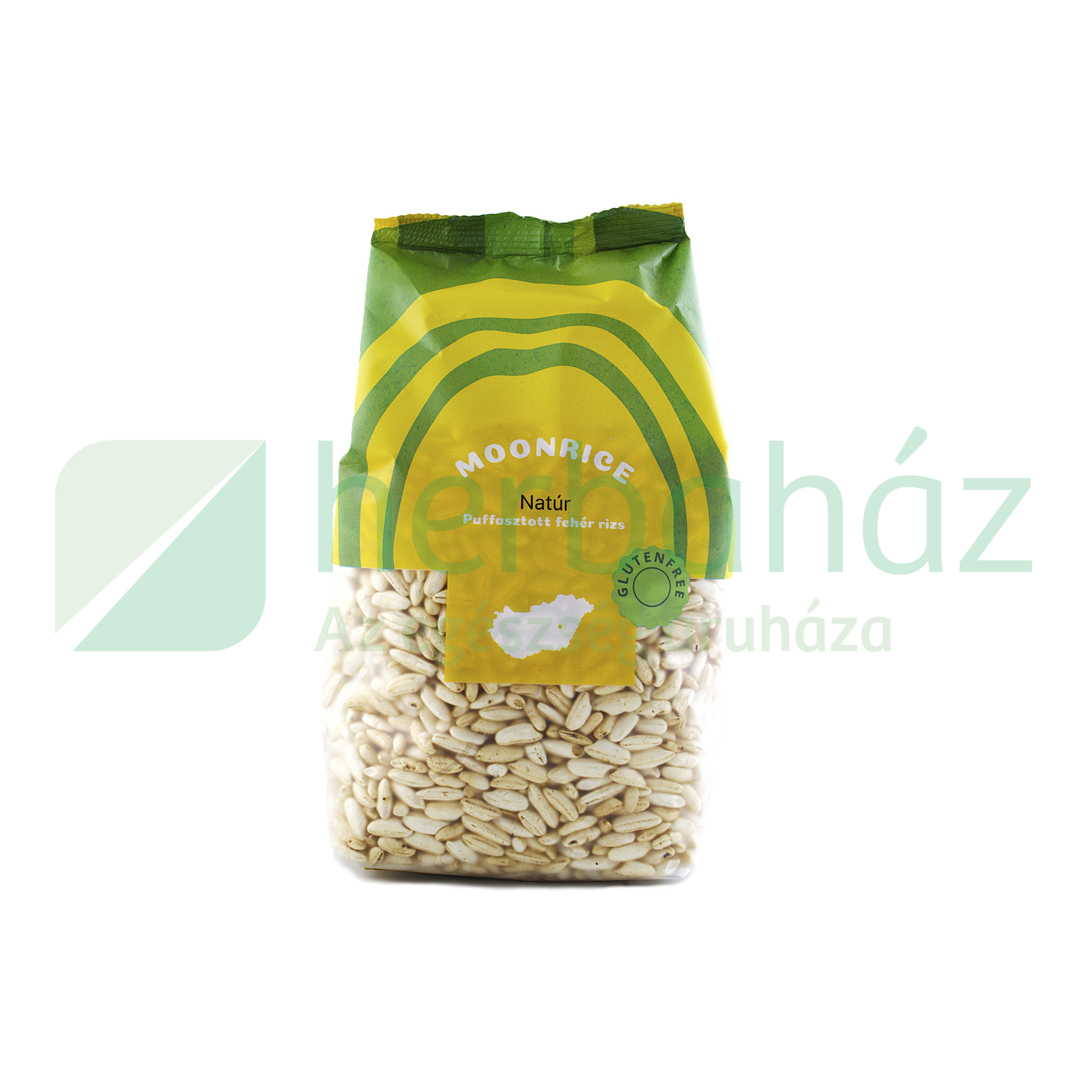 GLUTÉNMENTES MOONRICE PUFFASZTOTT RIZS NATÚR 85G