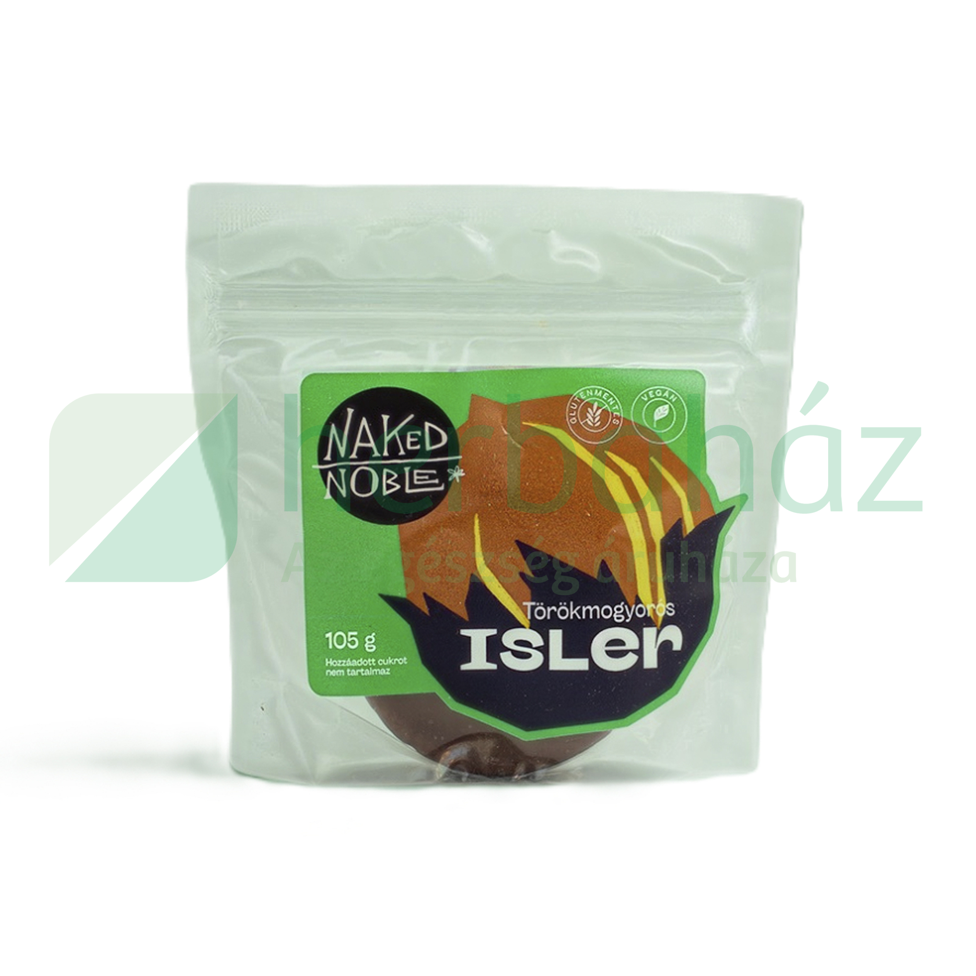 GLUTÉNMENTES NAKED NOBLE ISLER TÖRÖKMOGYORÓS HCN 105G
