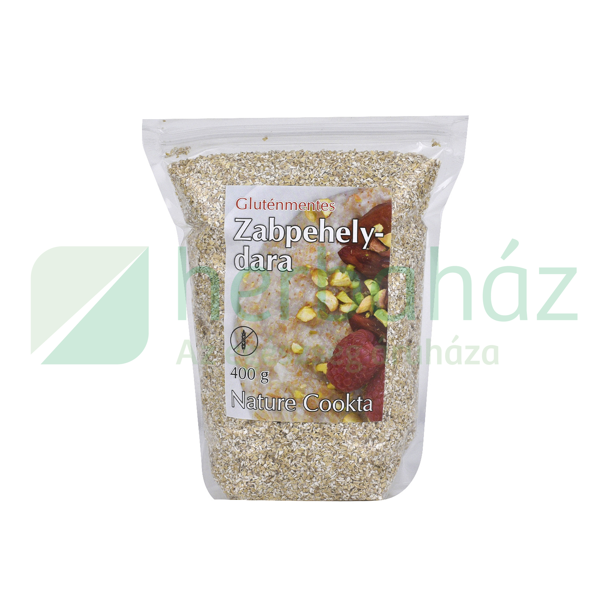 GLUTÉNMENTES NATURE COOKTA ZABPEHELYDARA 400G