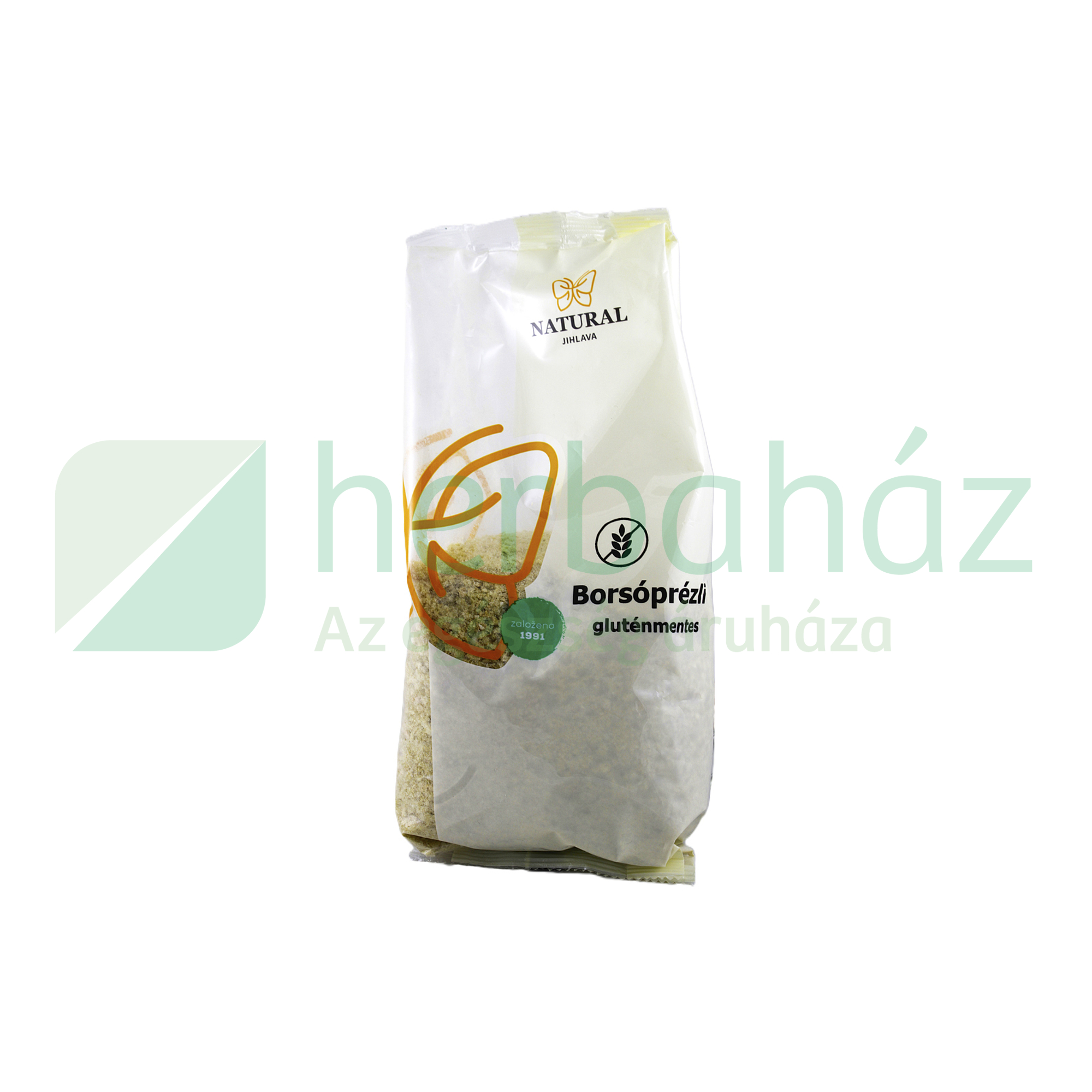 GLUTÉNMENTES NATURAL BORSÓPRÉZLI 200G