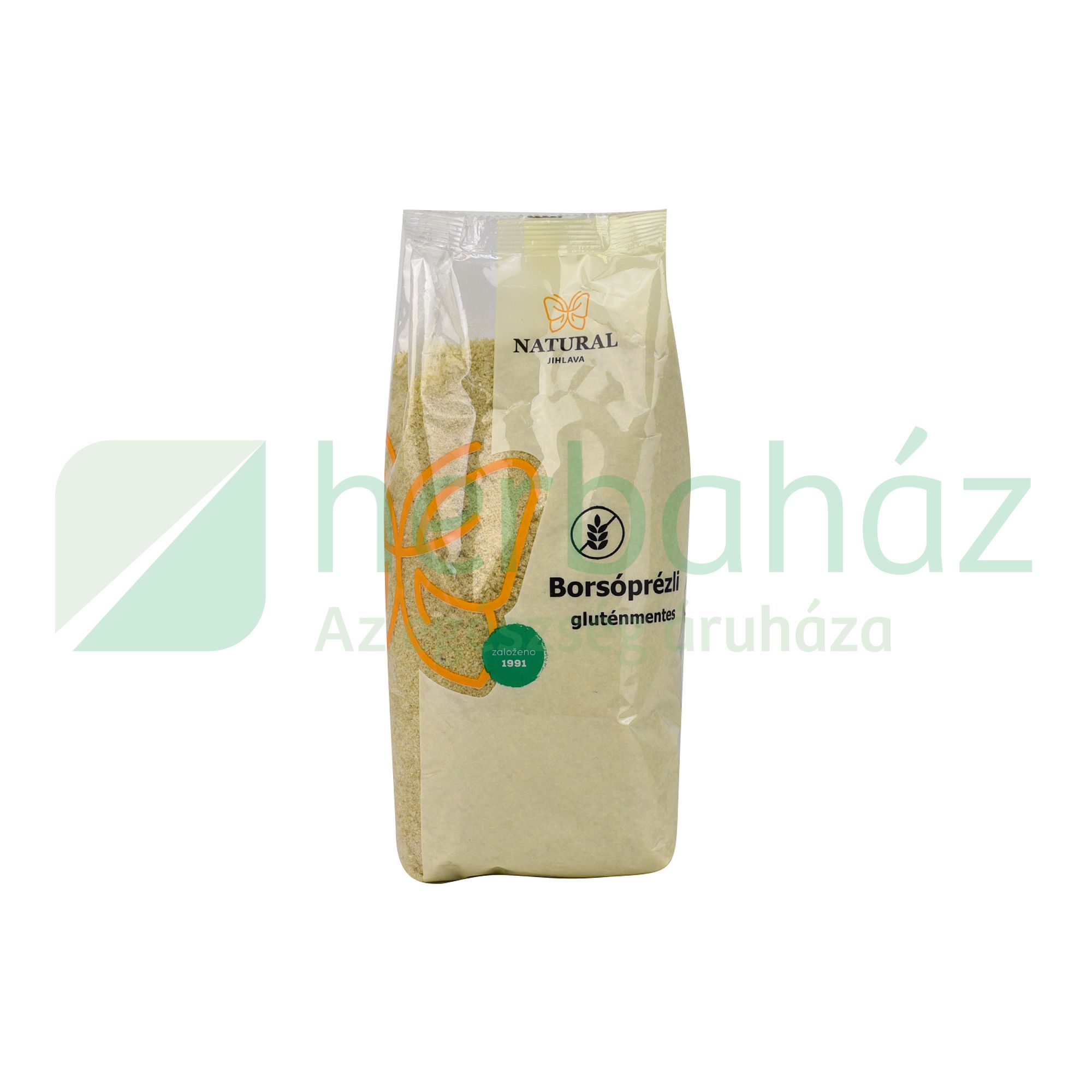 GLUTÉNMENTES NATURAL BORSÓPRÉZLI 400G