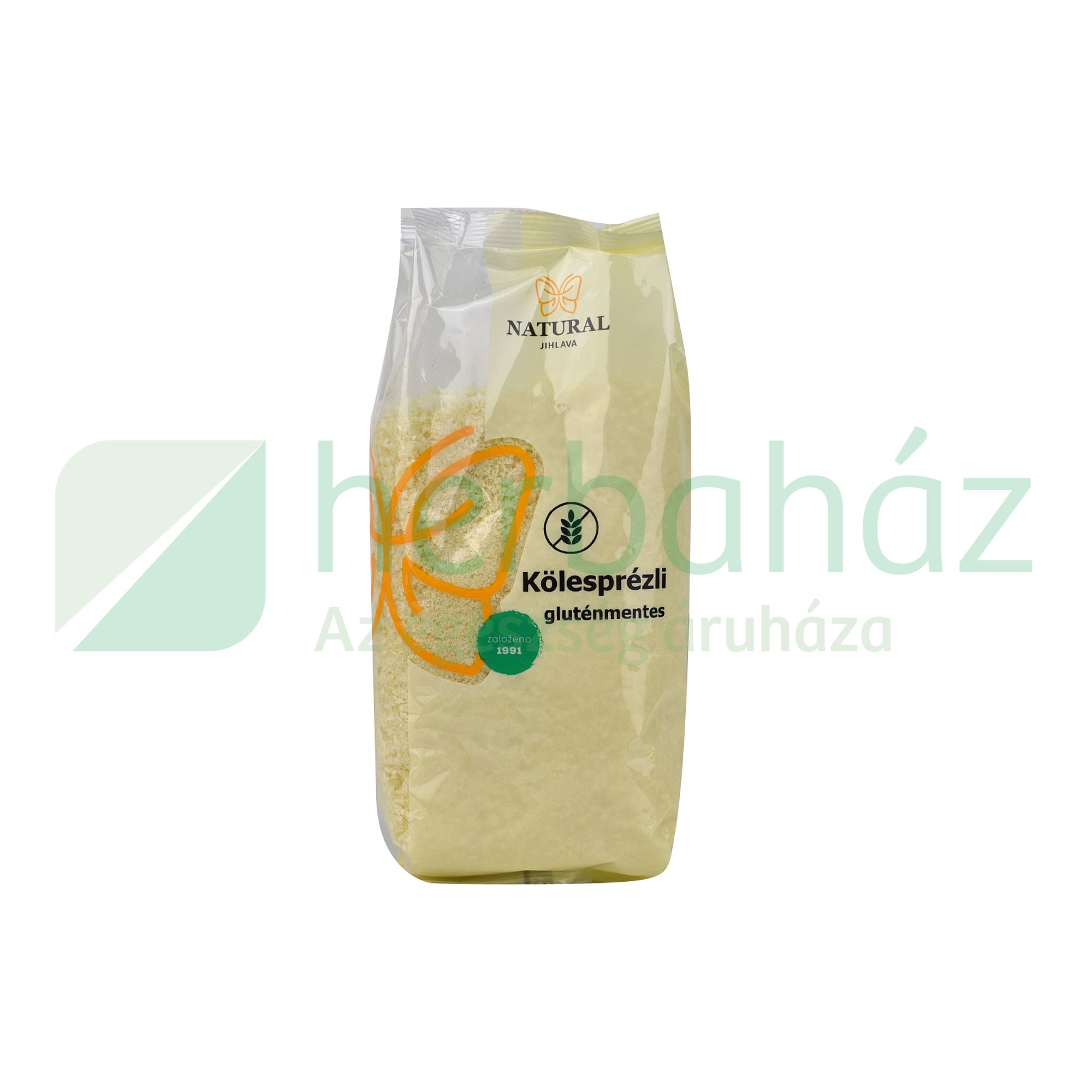 GLUTÉNMENTES NATURAL KÖLESPRÉZLI 200G