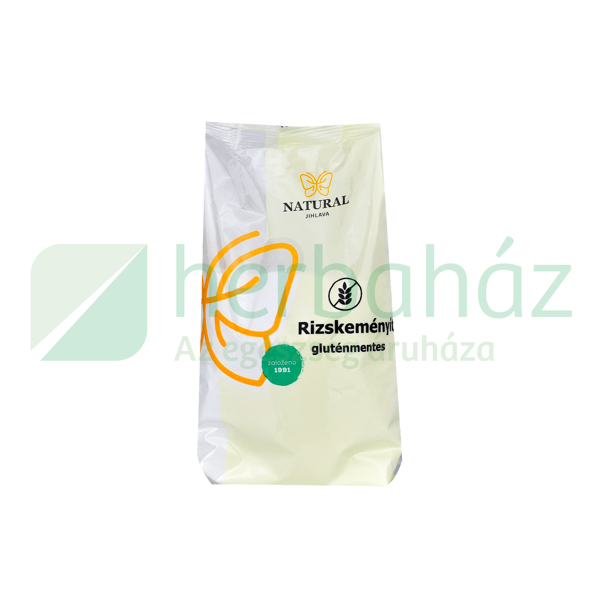 GLUTÉNMENTES NATURAL RIZSKEMÉNYÍTŐ 400G