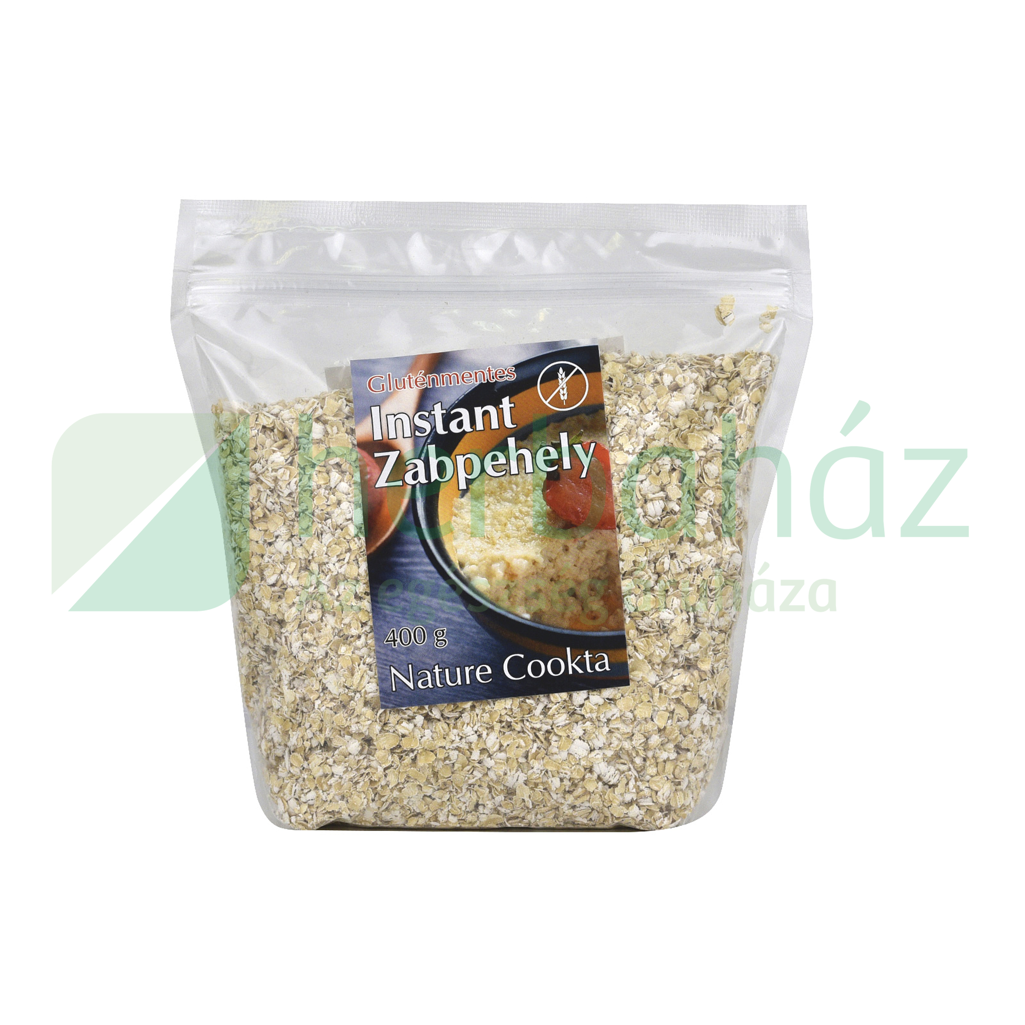 GLUTÉNMENTES NATURE COOKTA INSTANT ZABPEHELY 400G