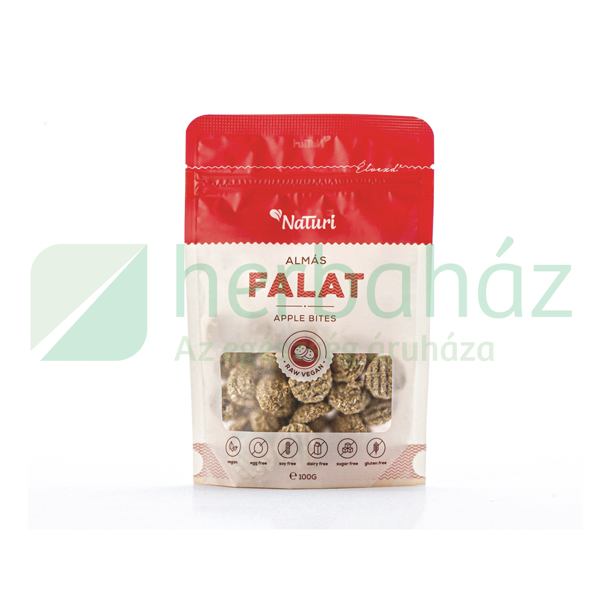 GLUTÉNMENTES NATURI ALMÁS FALAT 100G