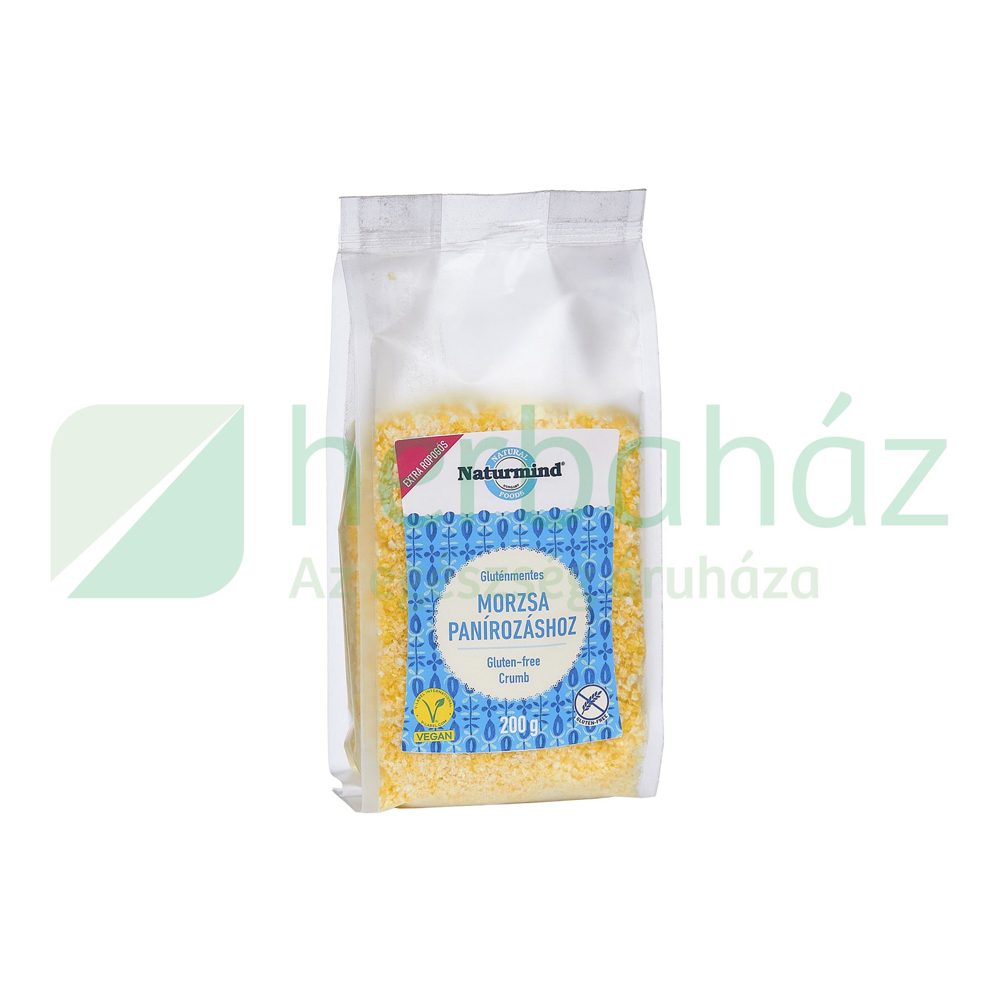 GLUTÉNMENTES NATURMIND MORZSA PANÍROZÁSHOZ 200G