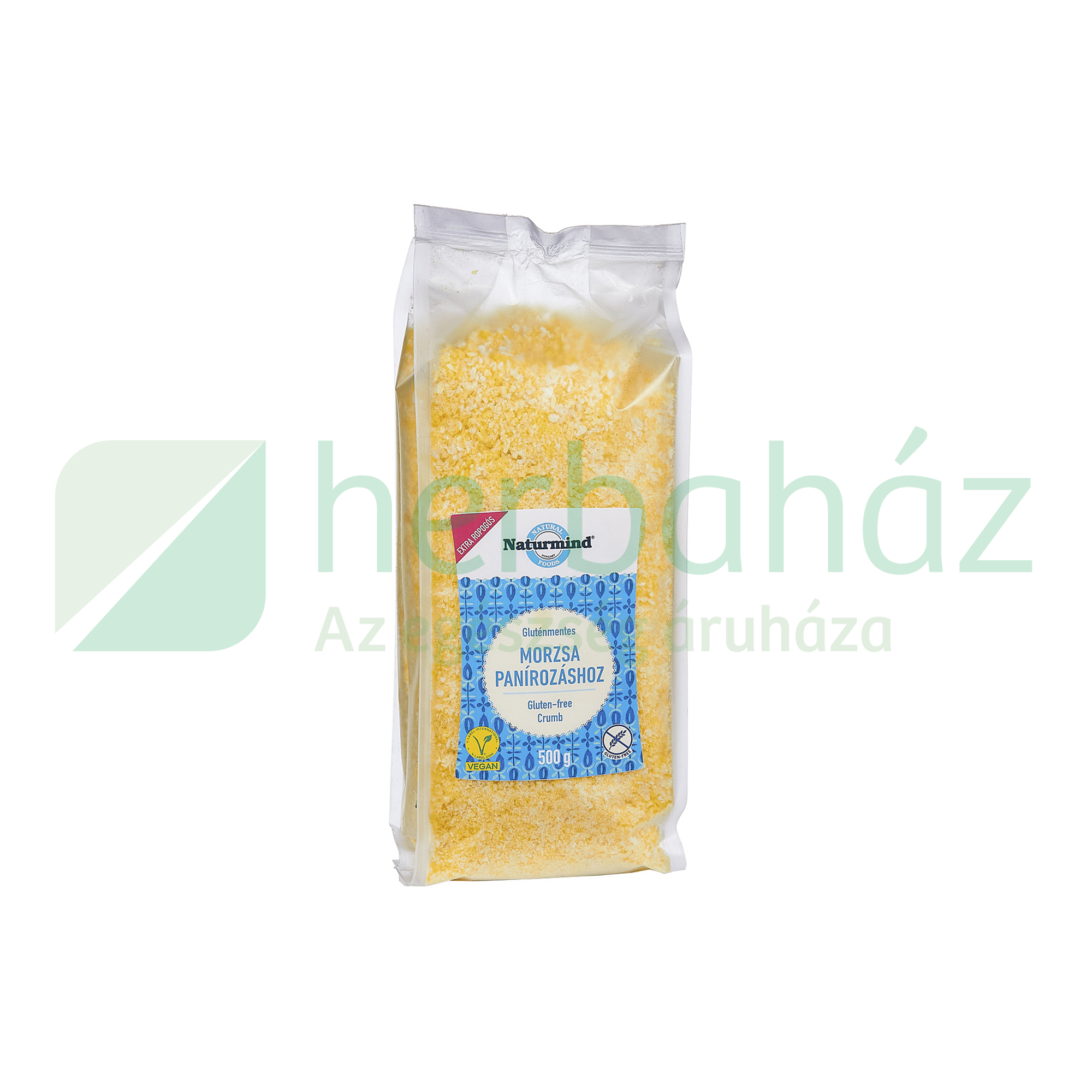 GLUTÉNMENTES NATURMIND MORZSA PANÍROZÁSHOZ 500G