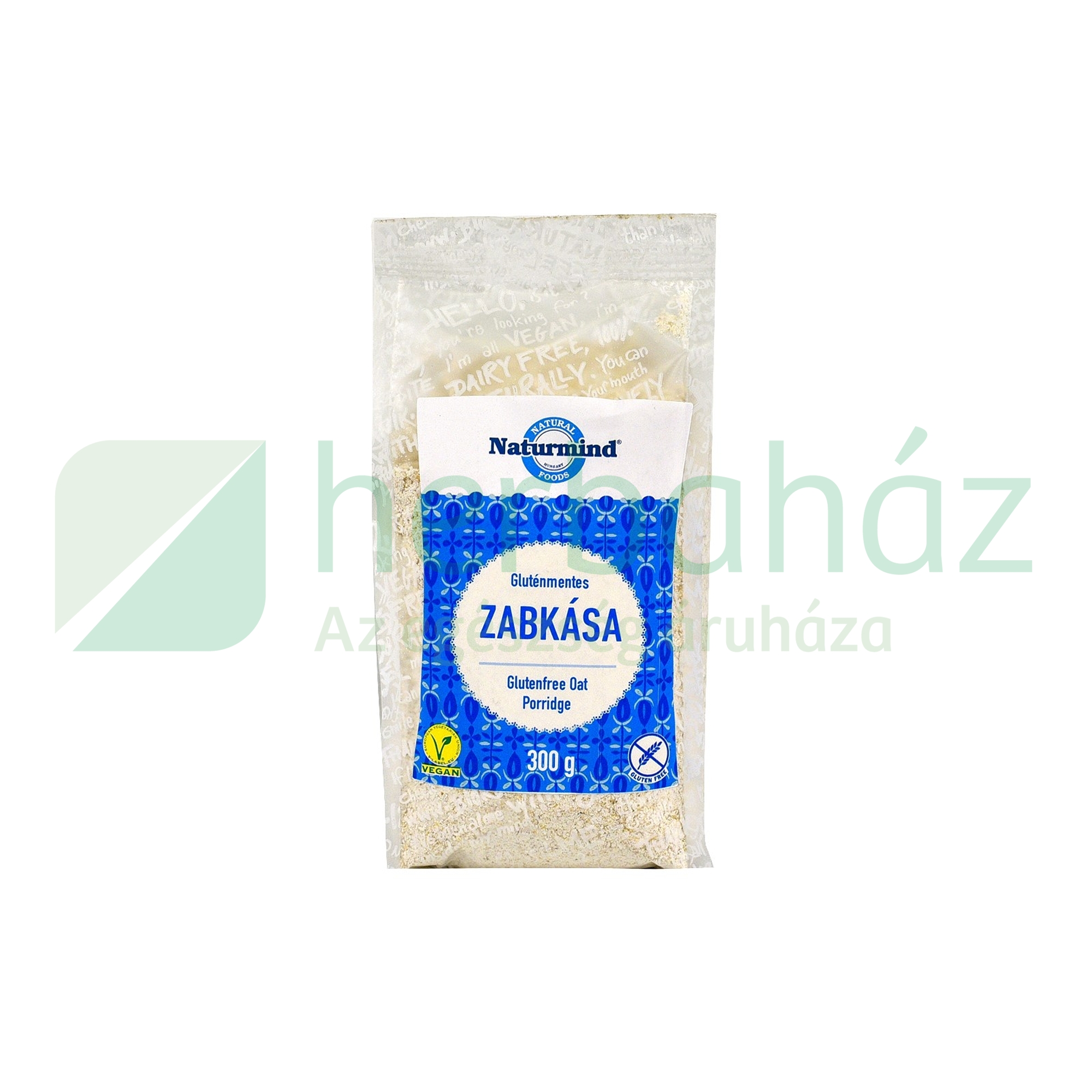 GLUTÉNMENTES NATURMIND ZABKÁSA 300G