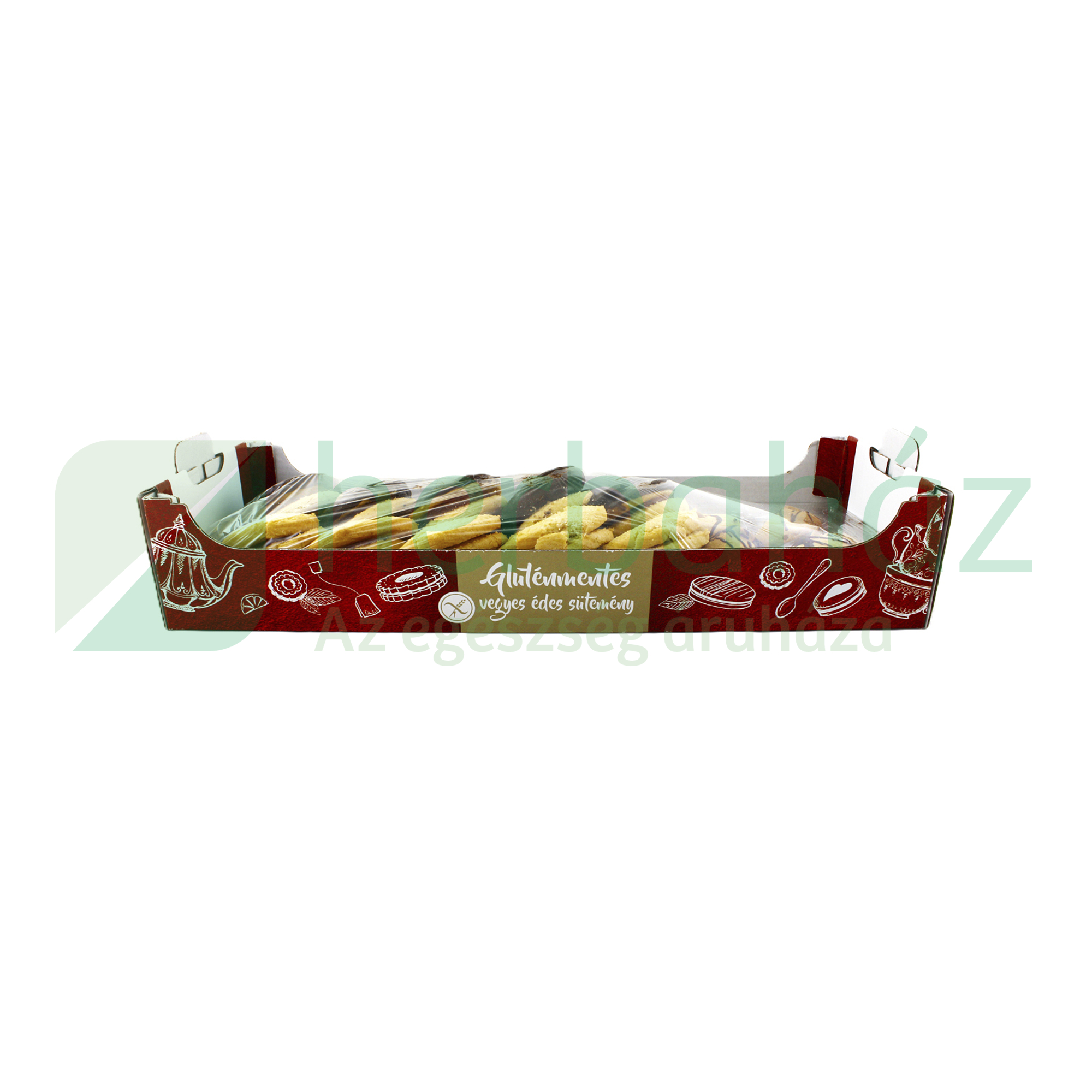GLUTÉNMENTES NETT FOOD ÉDES TEASÜTEMÉNY VEGYES 240G