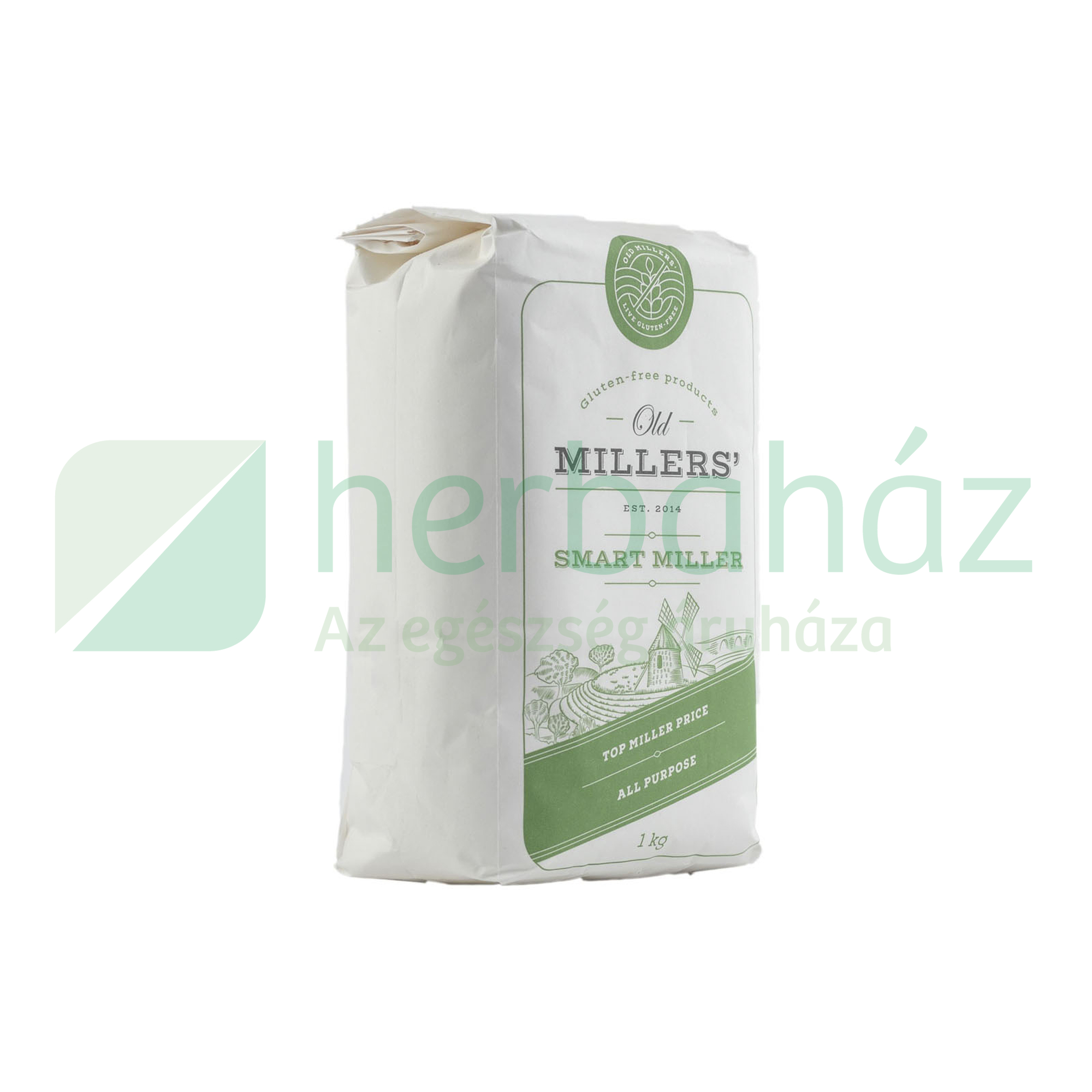 GLUTÉNMENTES OLD MILLERS SMART MILLER LISZTKEVERÉK 1000G
