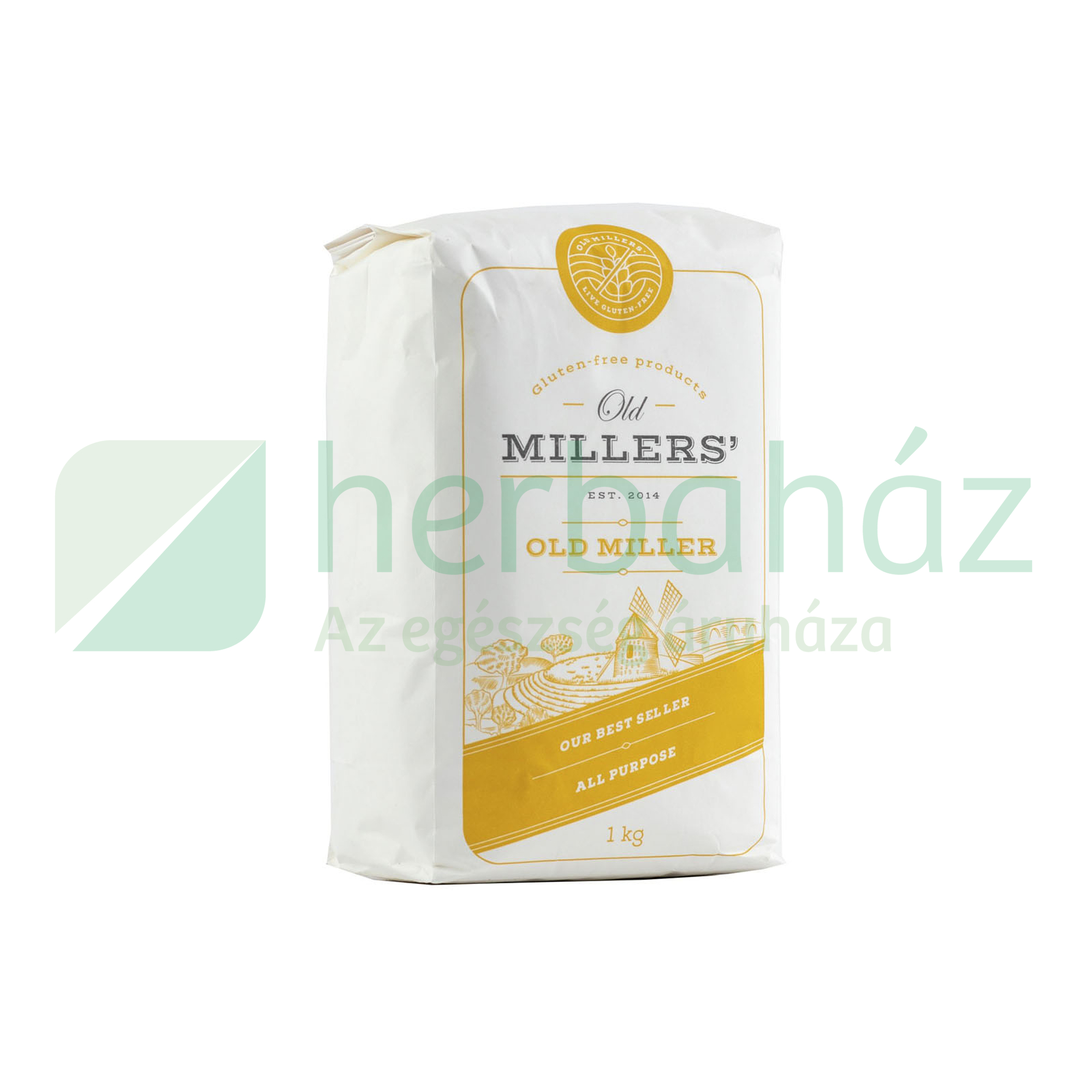 GLUTÉNMENTES OLD MILLERS SPECIAL UNIVERZÁLIS LISZTKEVERÉK 1000G