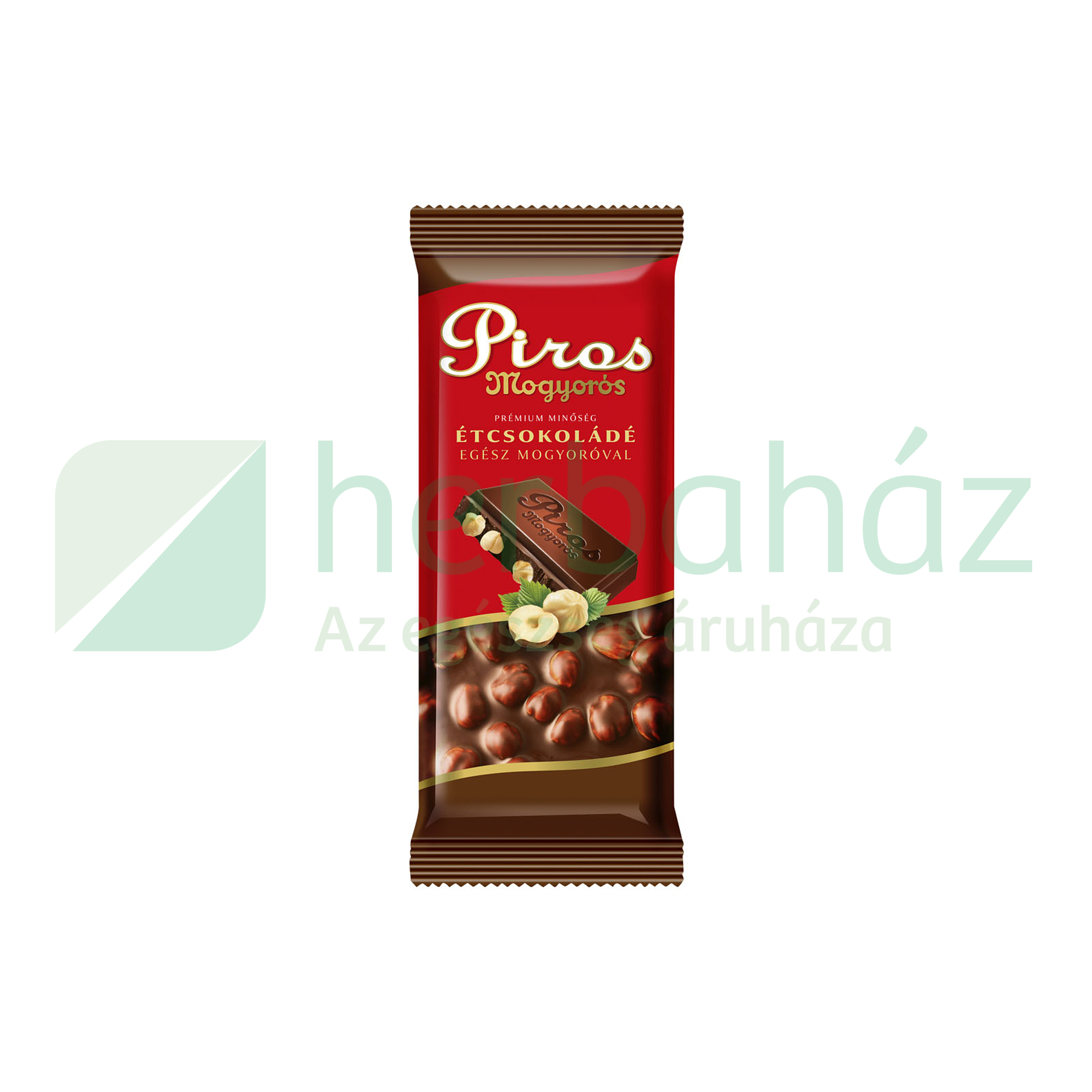 GLUTÉNMENTES PIROS MOGYORÓS ÉTCSOKOLÁDÉ 70G