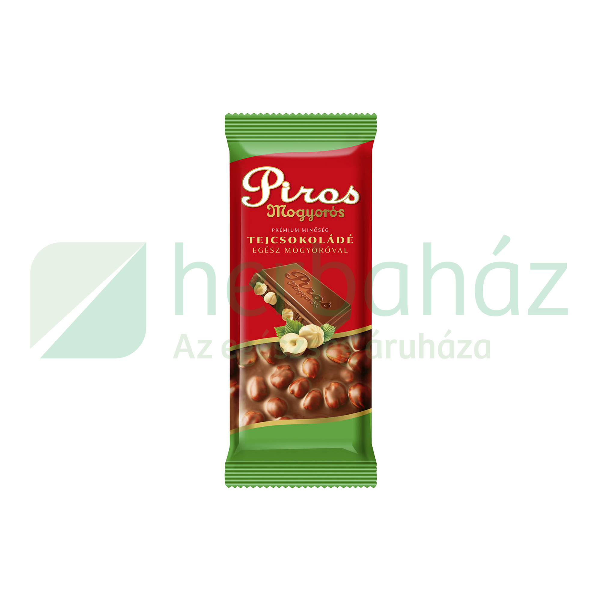 GLUTÉNMENTES PIROS MOGYORÓS TEJCSOKOLÁDÉ 70G