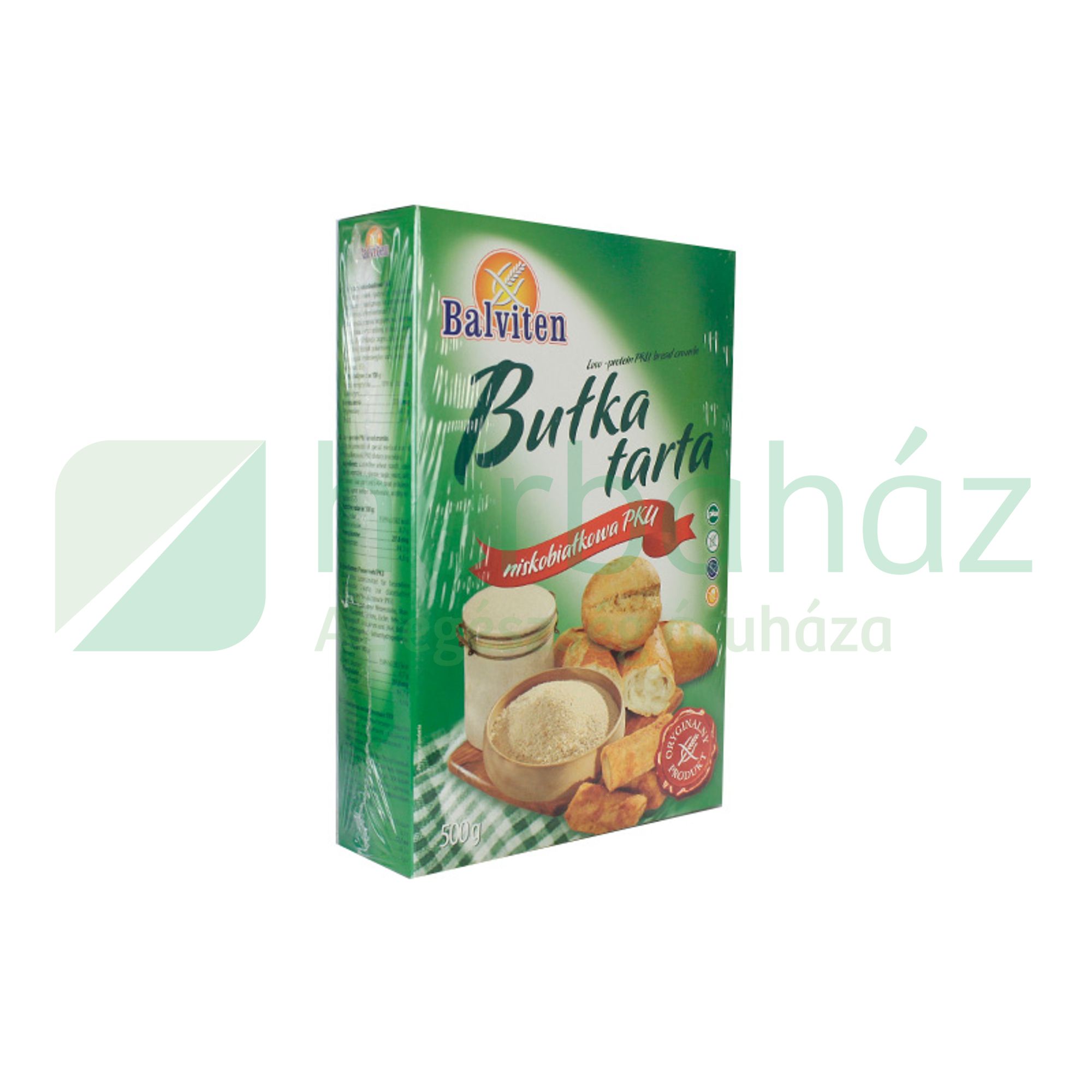 GLUTÉNMENTES BALVITEN ZSEMLEMORZSA 500G