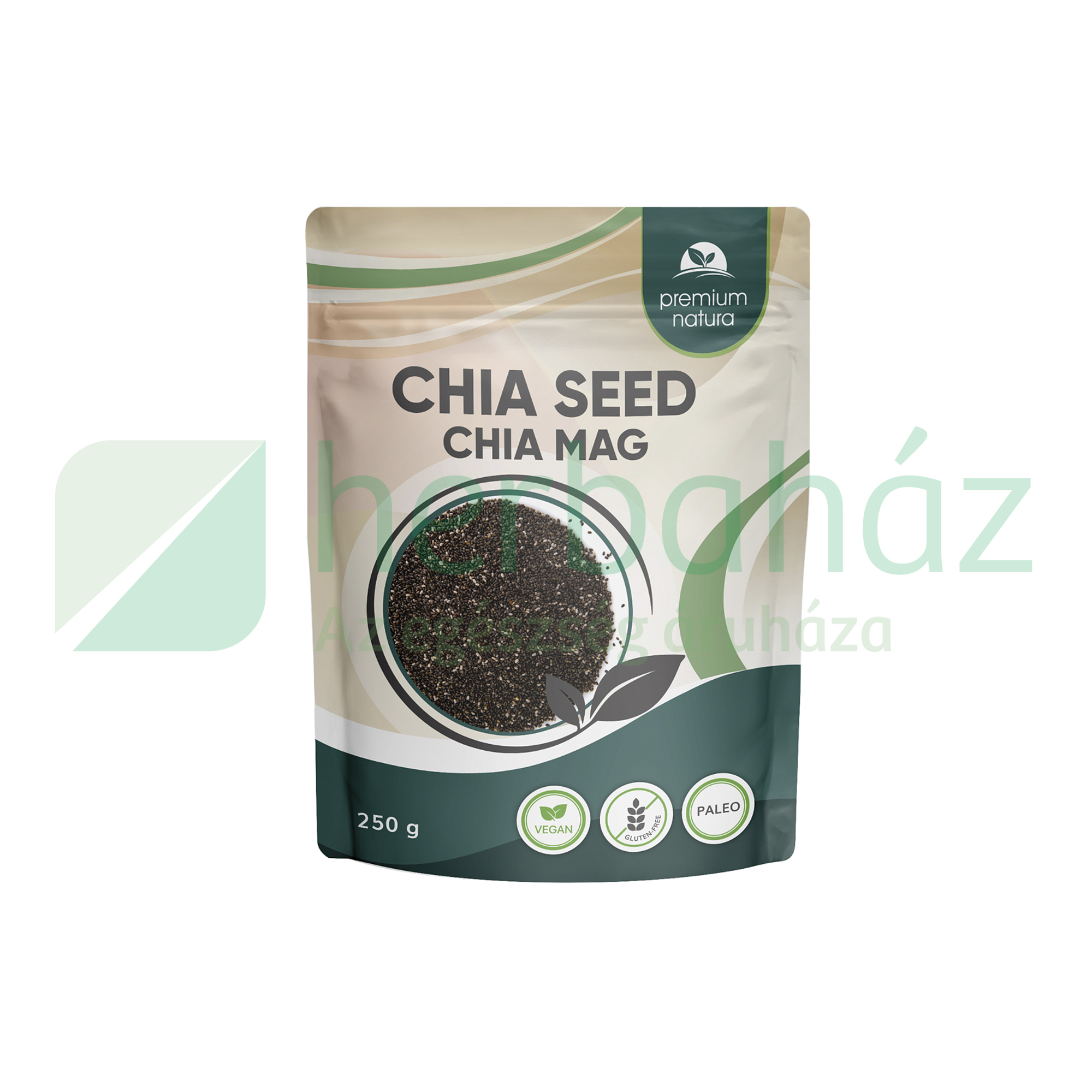 GLUTÉNMENTES PREMIUM NATURA CHIA MAG 250G