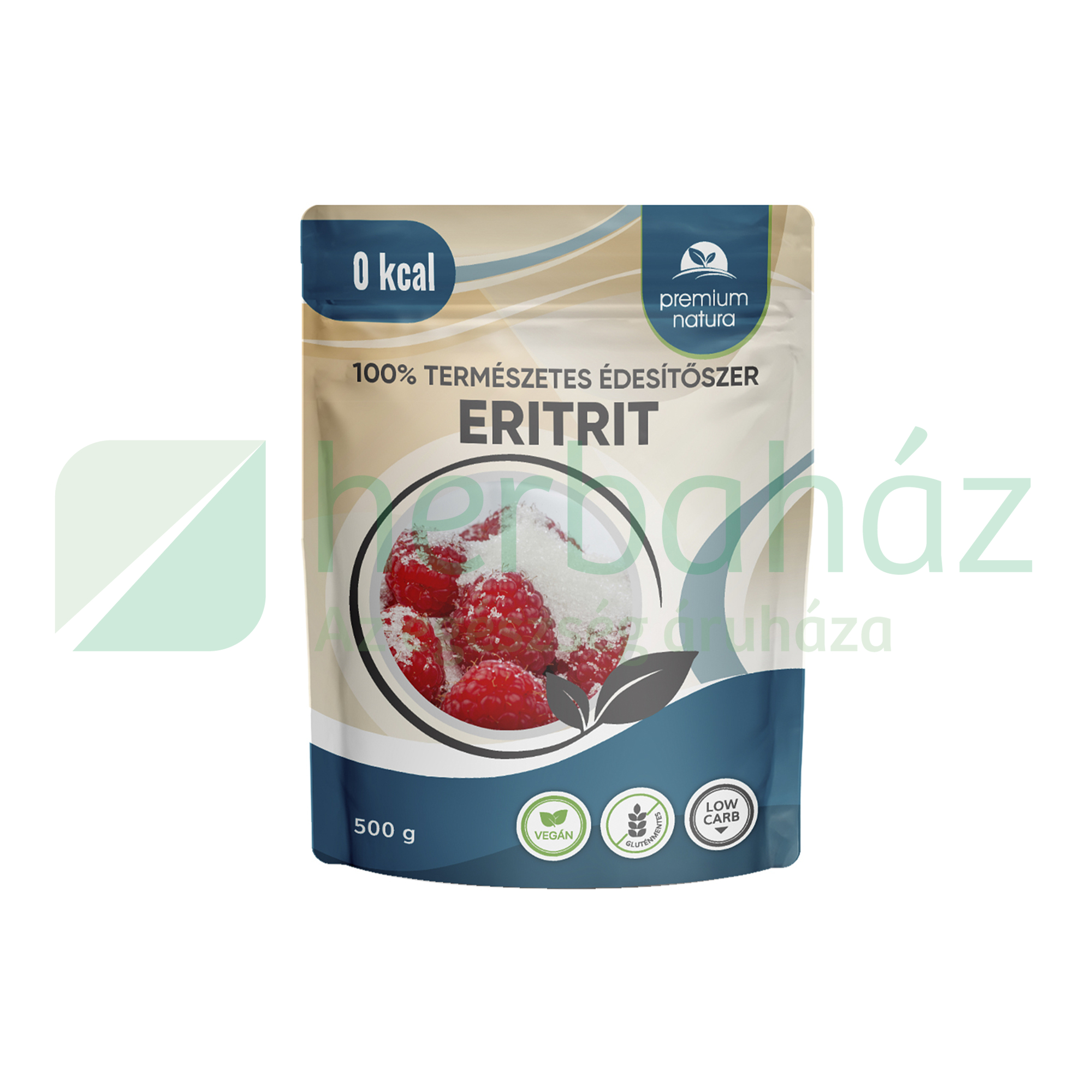 GLUTÉNMENTES PREMIUM NATURA ERITRIT 500G