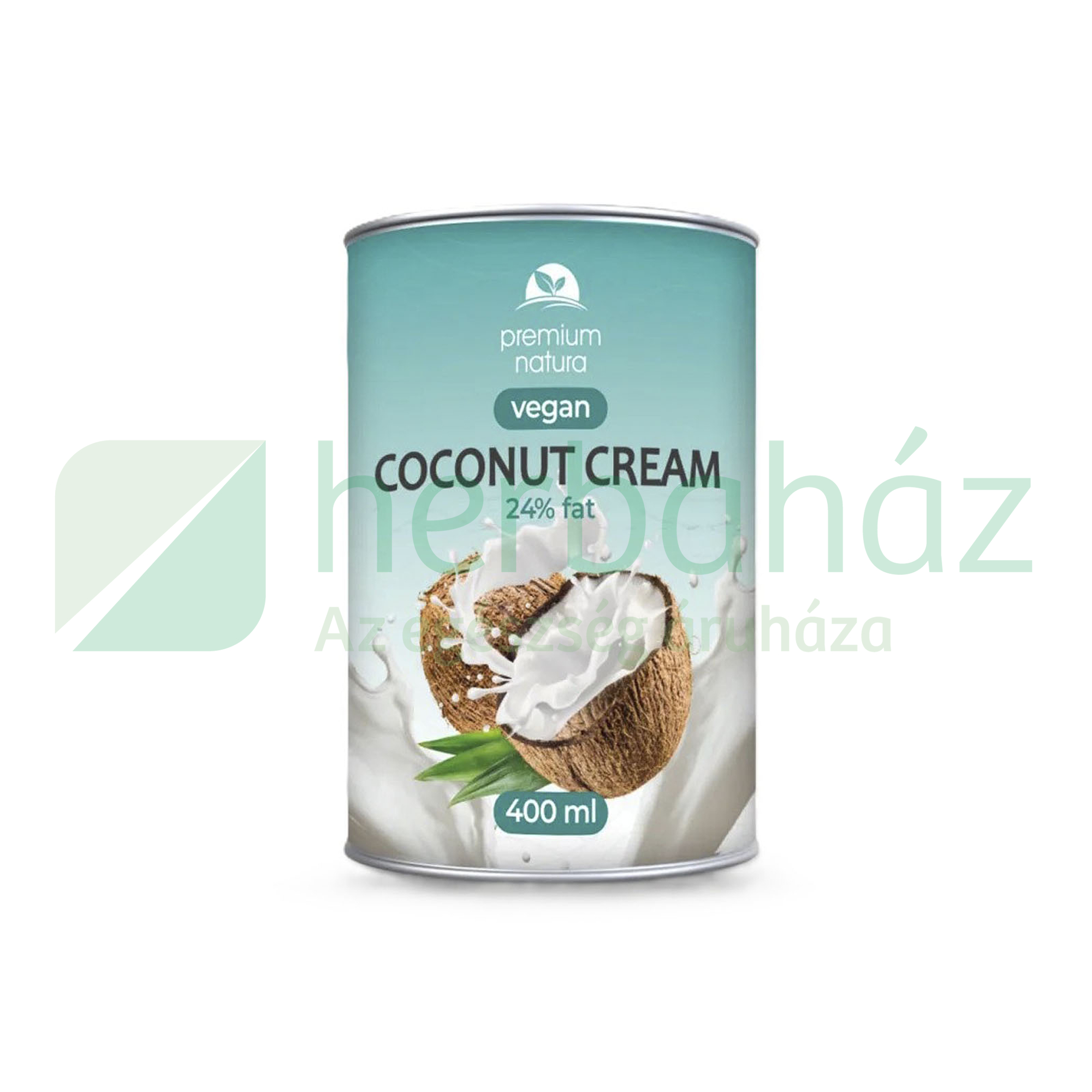 GLUTÉNMENTES PREMIUM NATURA KÓKUSZTEJSZÍN 24% 400ML