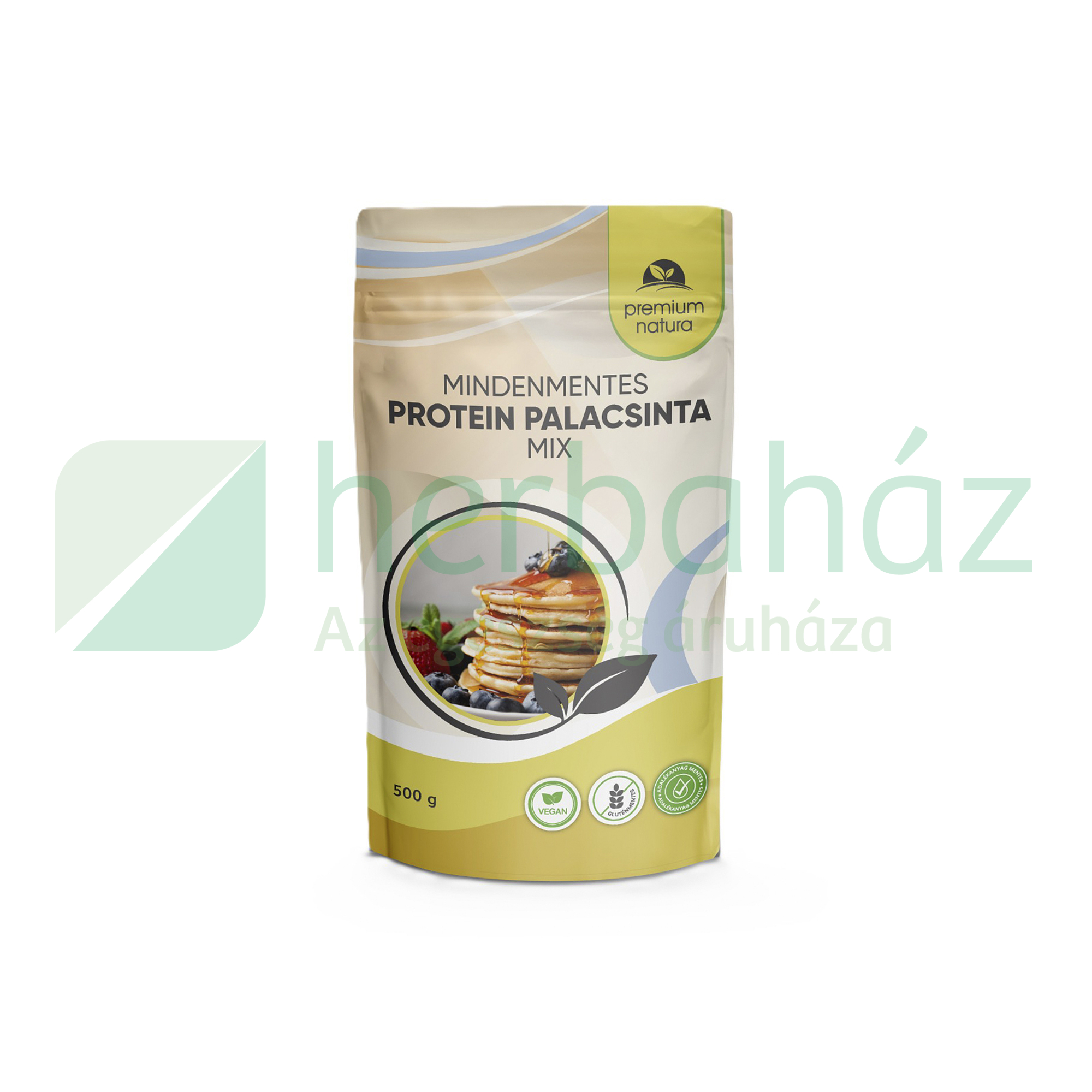 GLUTÉNMENTES PREMIUM NATURA PROTEIN PALACSINTA MIX 500G