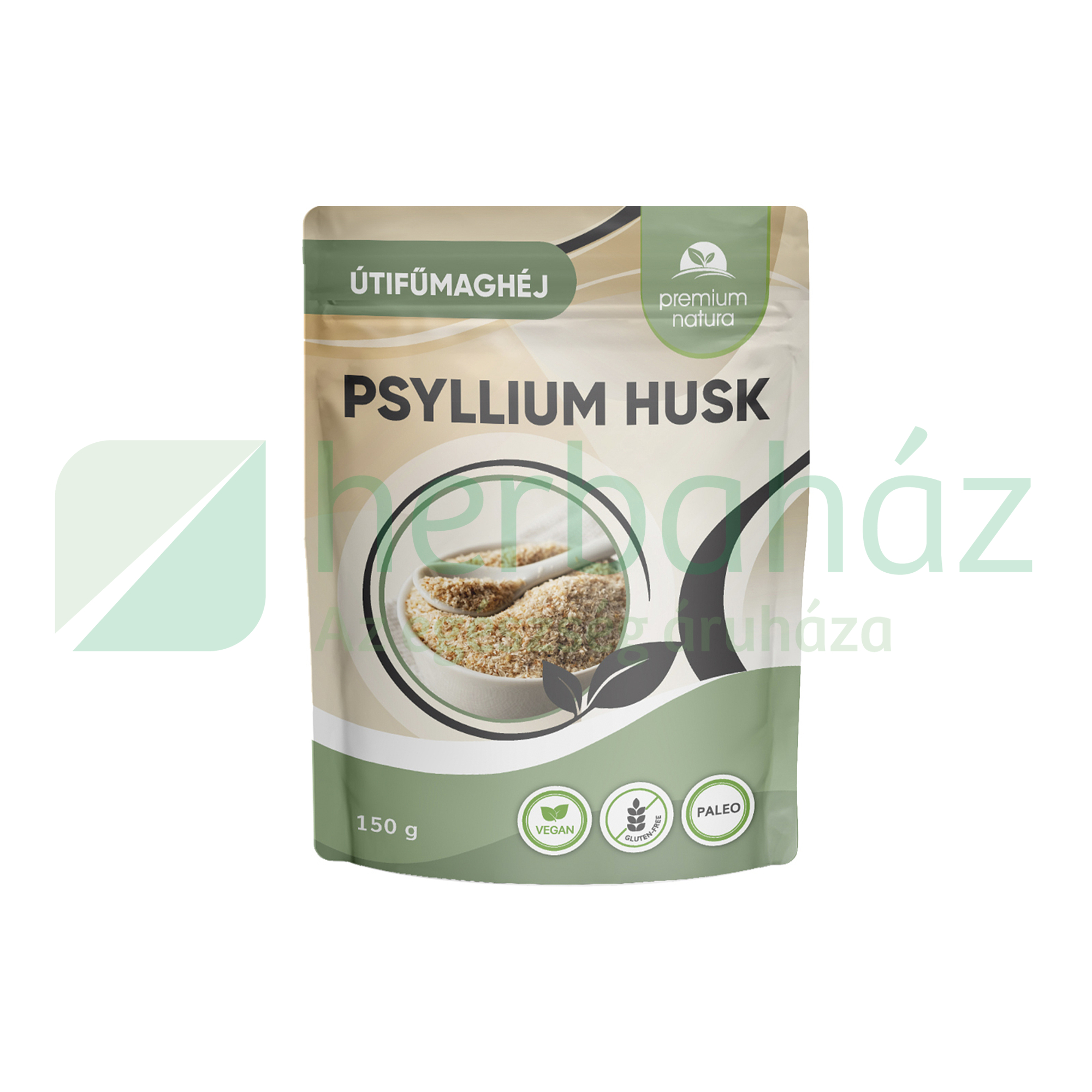 GLUTÉNMENTES PREMIUM NATURA ÚTIFŰMAGHÉJ 150G