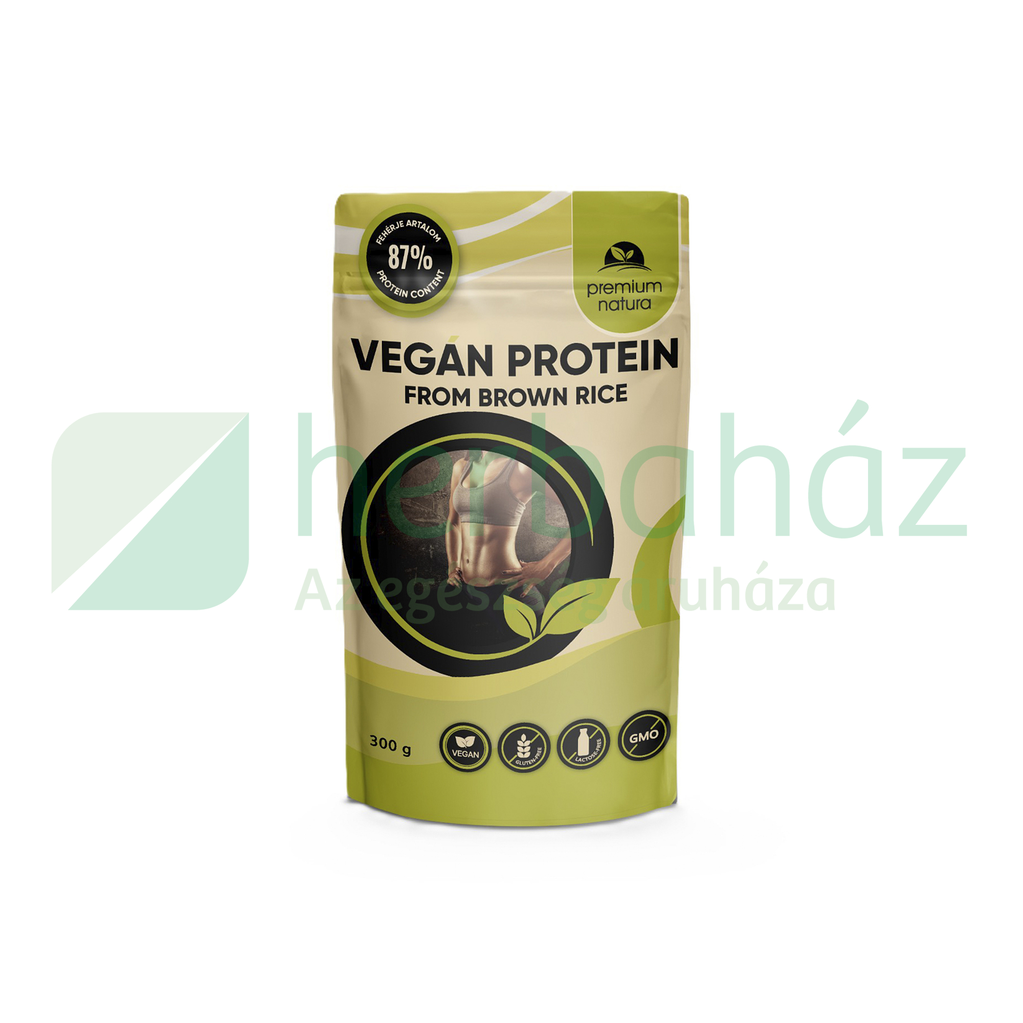 GLUTÉNMENTES PREMIUM NATURA VEGAN PROTEINPOR 300G
