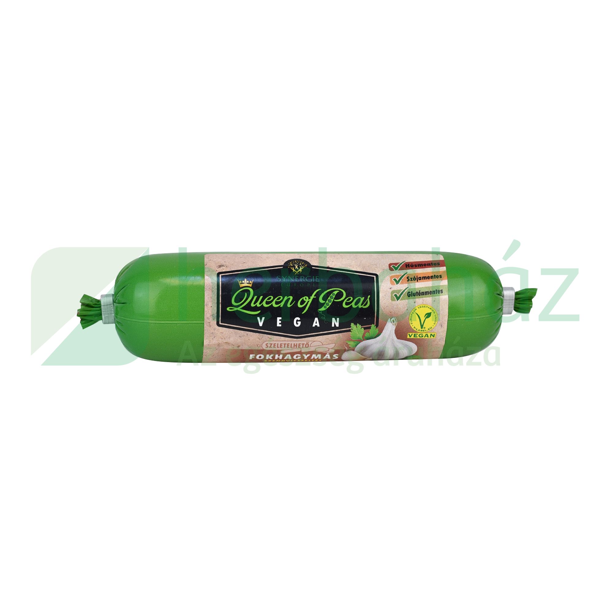 GLUTÉNMENTES QUEEN OF PEAS VEGAN FOKHAGYMÁS SZENDVICSFELTÉT RÚD 200G [H]