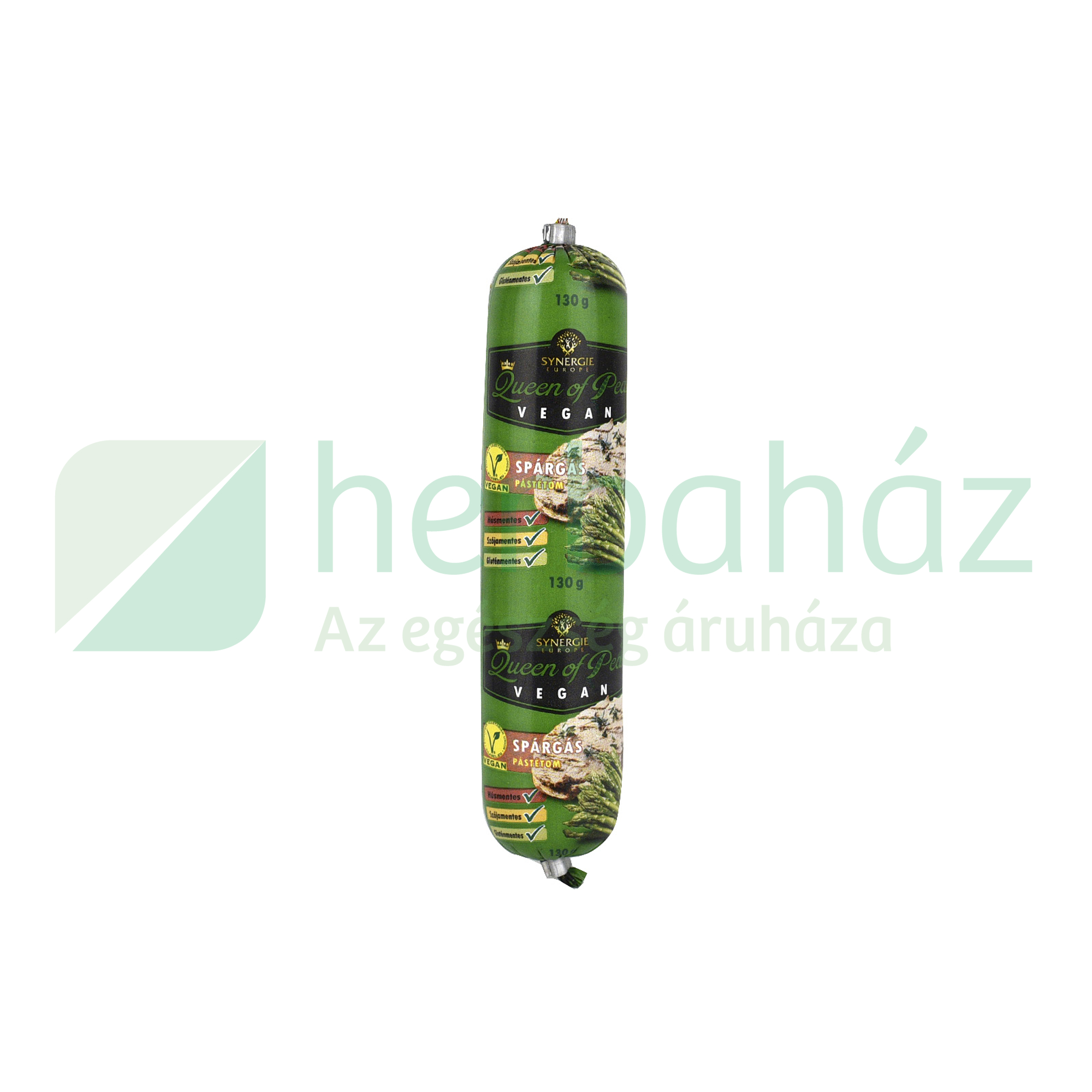 GLUTÉNMENTES QUEEN OF PEAS VEGÁN PÁSTÉTOM SPÁRGÁS 130G[H]