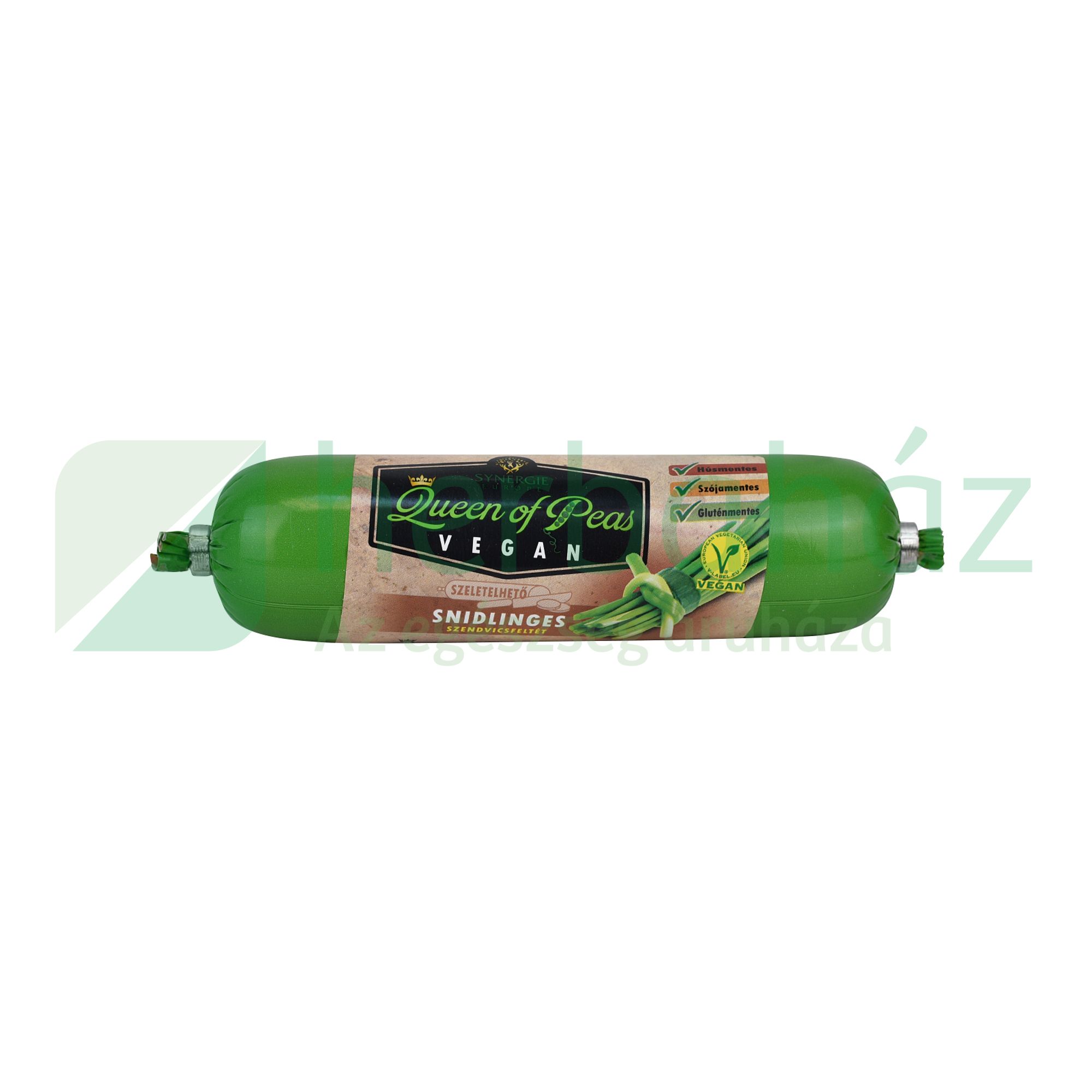 GLUTÉNMENTES QUEEN OF PEAS VEGAN SNIDLINGES SZENDVICSFELTÉT RÚD 200G [H]