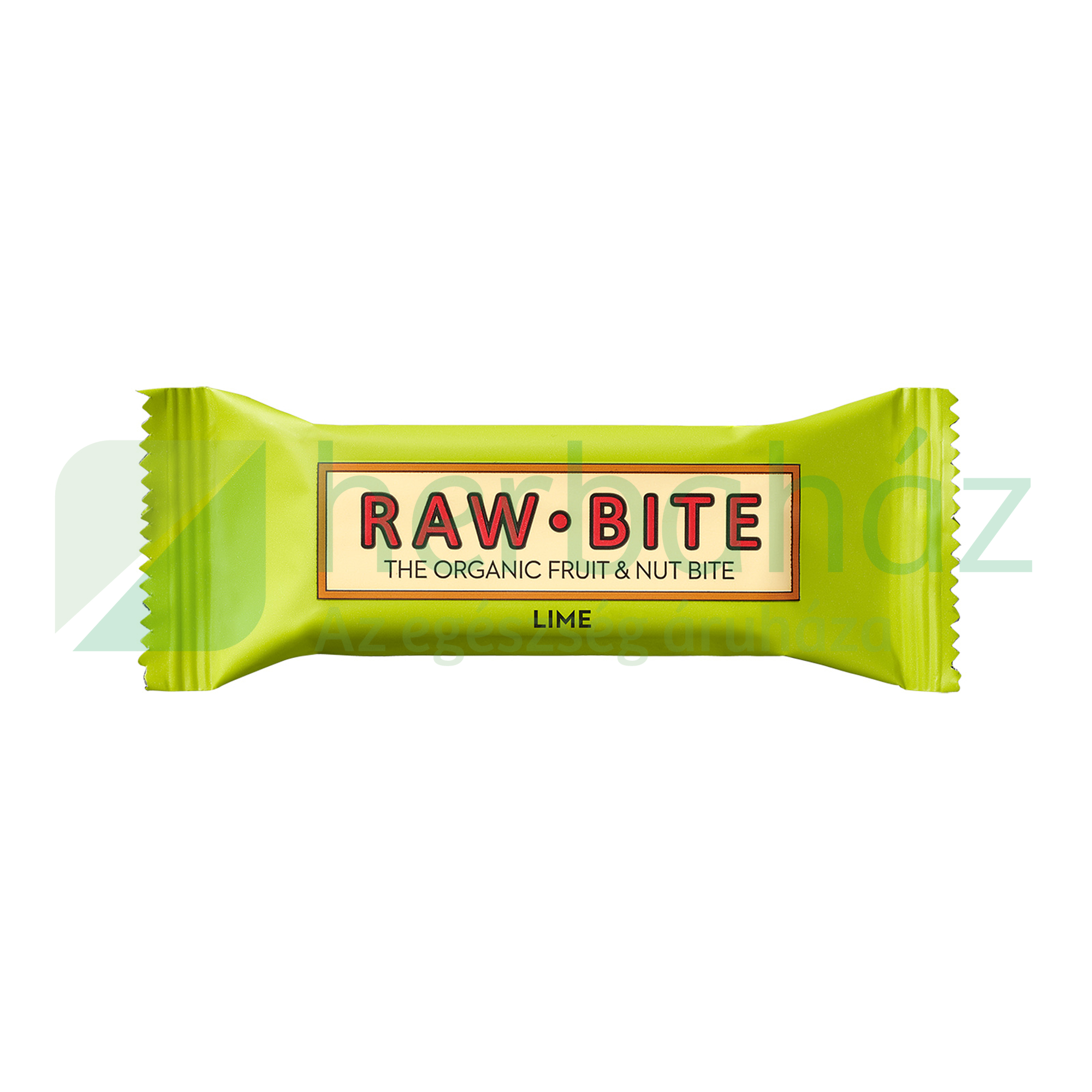 GLUTÉNMENTES RAWBITE ORGANIC LIME BAR 50G