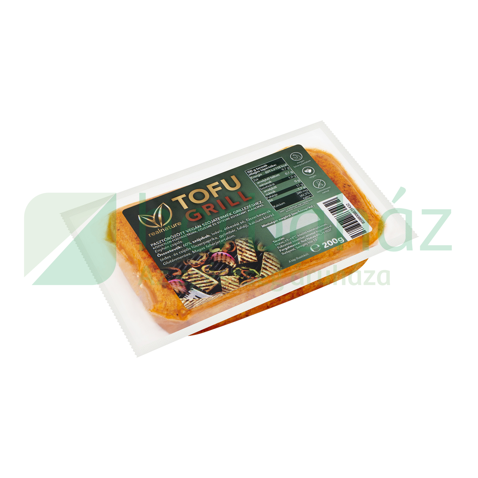GLUTÉNMENTES REALNATURE TOFU GRILL 200G[H]