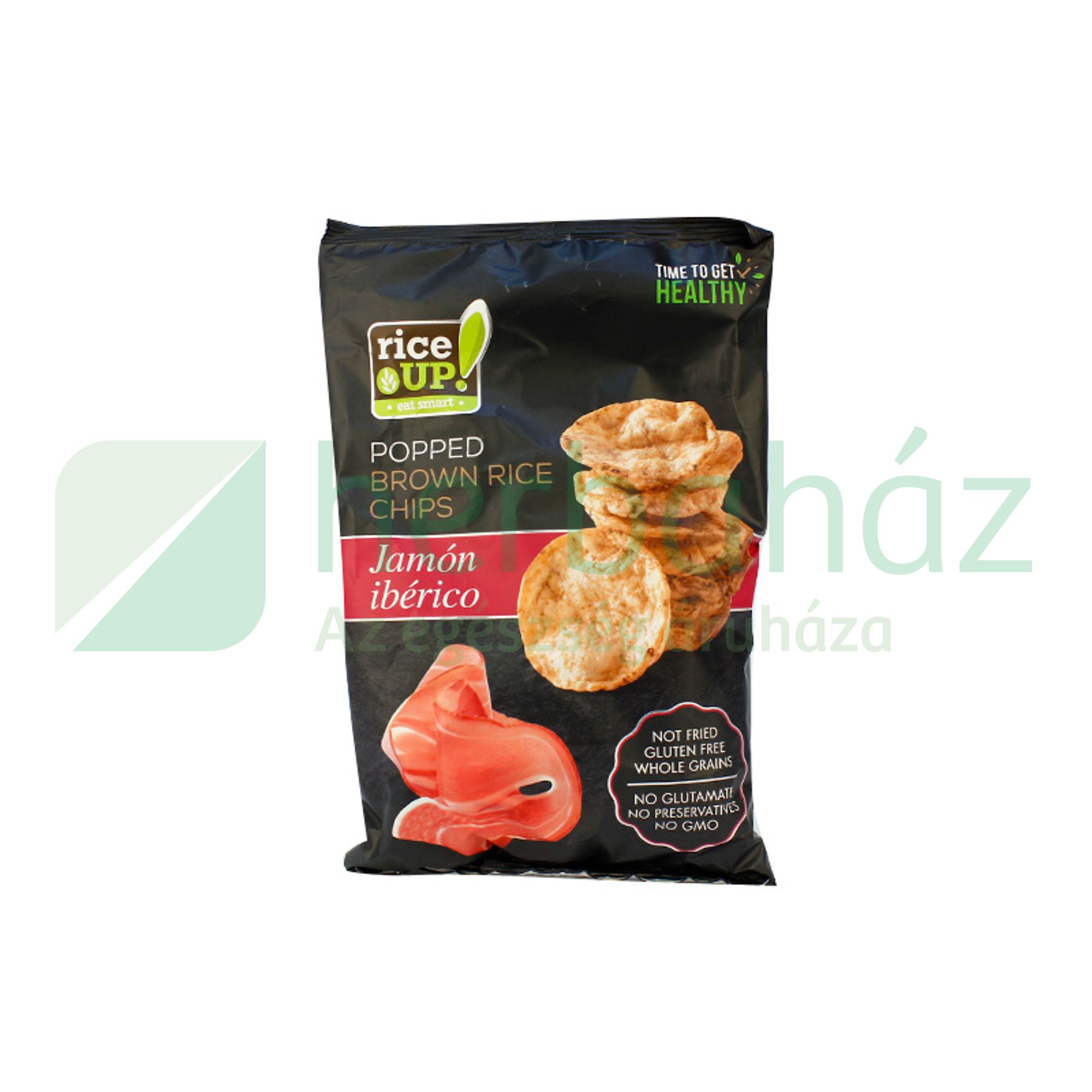 GLUTÉNMENTES RICE UP IBÉRIAI SONKÁS CHIPS 60G