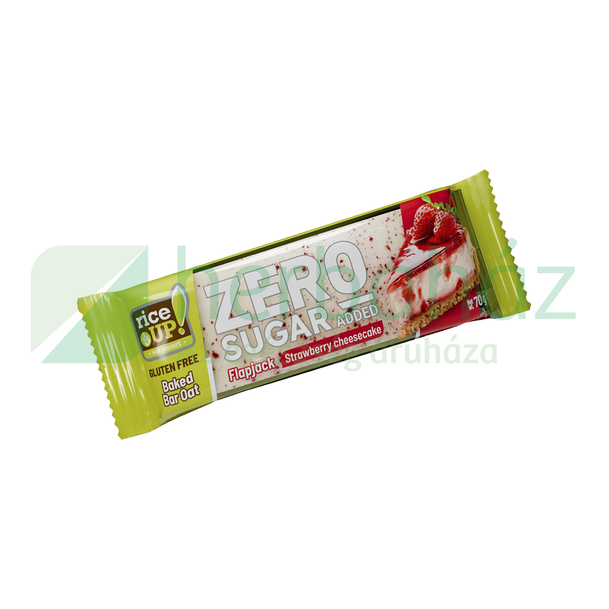 GLUTÉNMENTES RICE UP ZERO ZABSZELET EPRES SAJTTORTA ÍZZEL HCN 70G