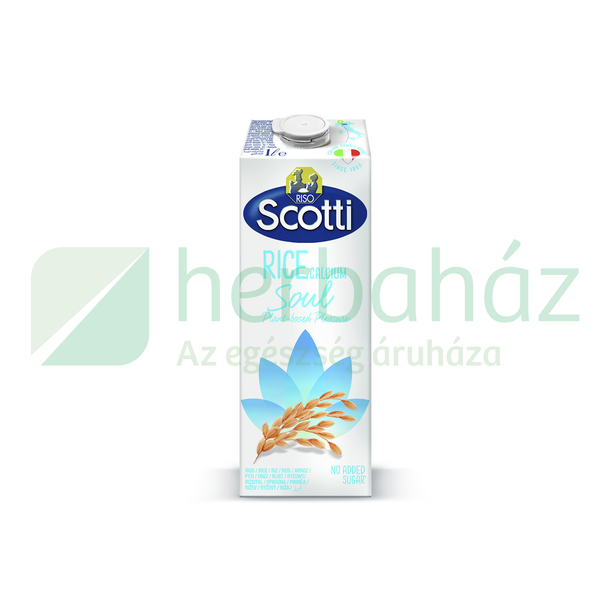 GLUTÉNMENTES RISO SCOTTI SOUL RIZSITAL KALCIUMMAL 1000ML