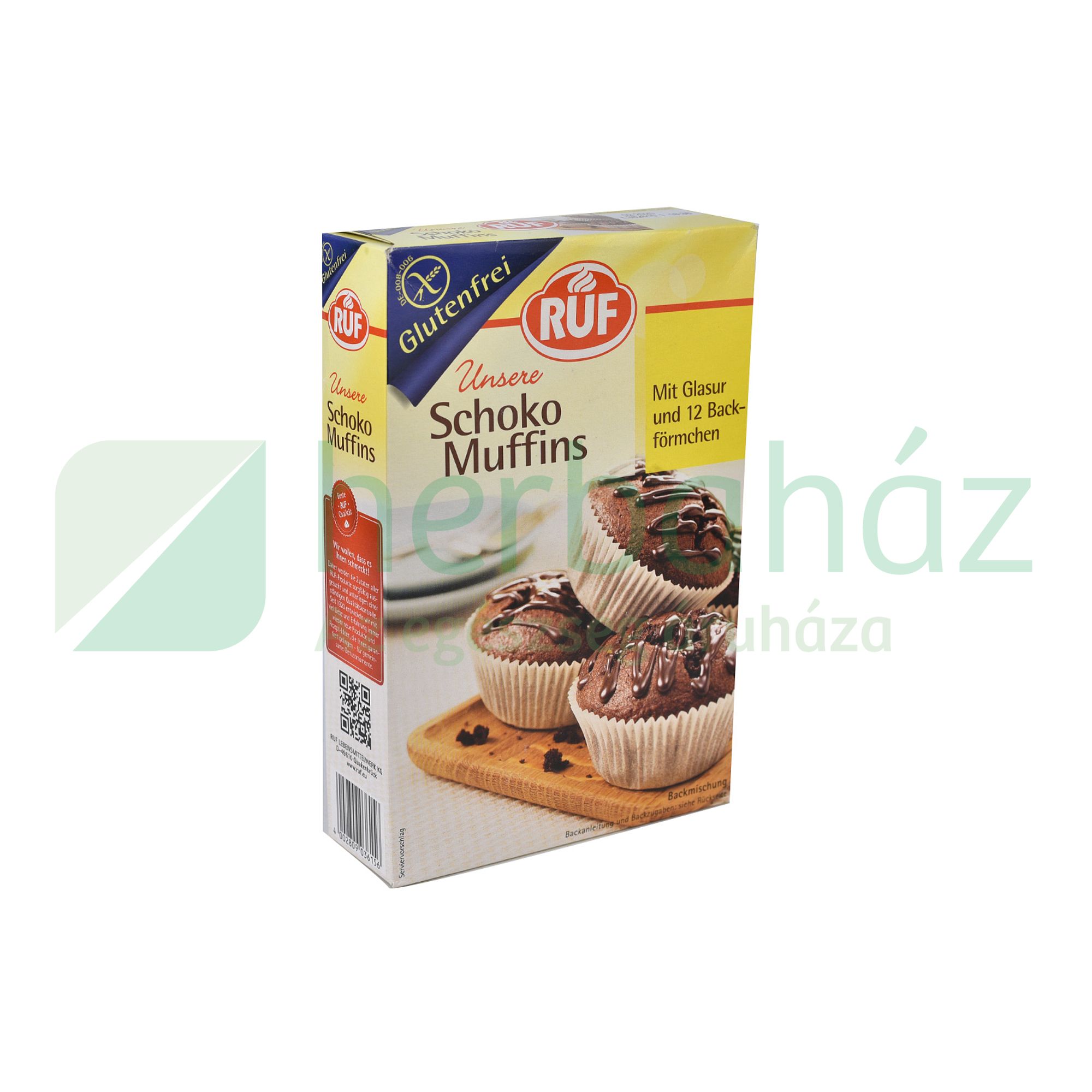 GLUTÉNMENTES RUF MUFFIN POR 350G