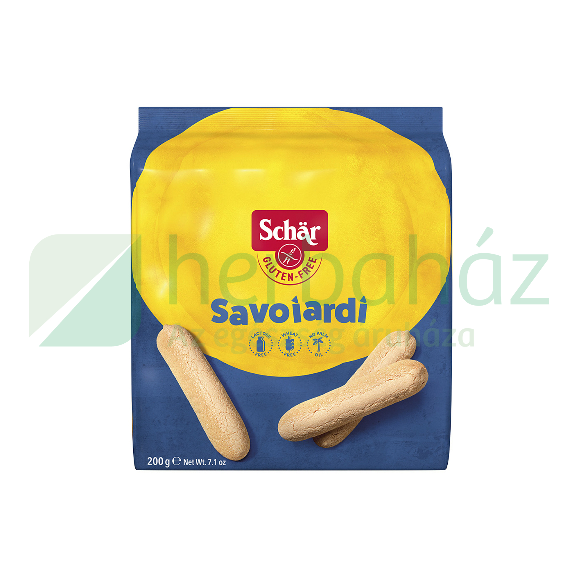 GLUTÉNMENTES SCHAR BABAPISKÓTA 200G