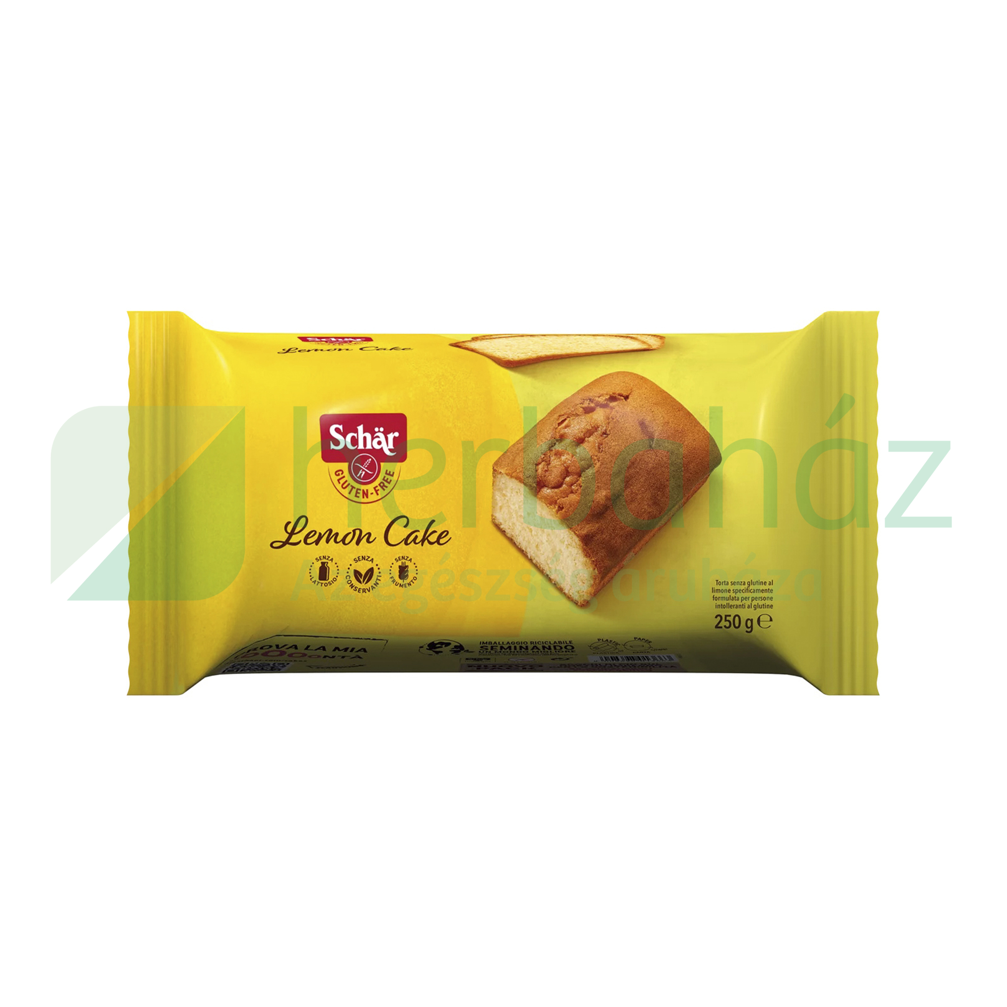 GLUTÉNMENTES SCHAR CITROMOS SÜTEMÉNY 250G