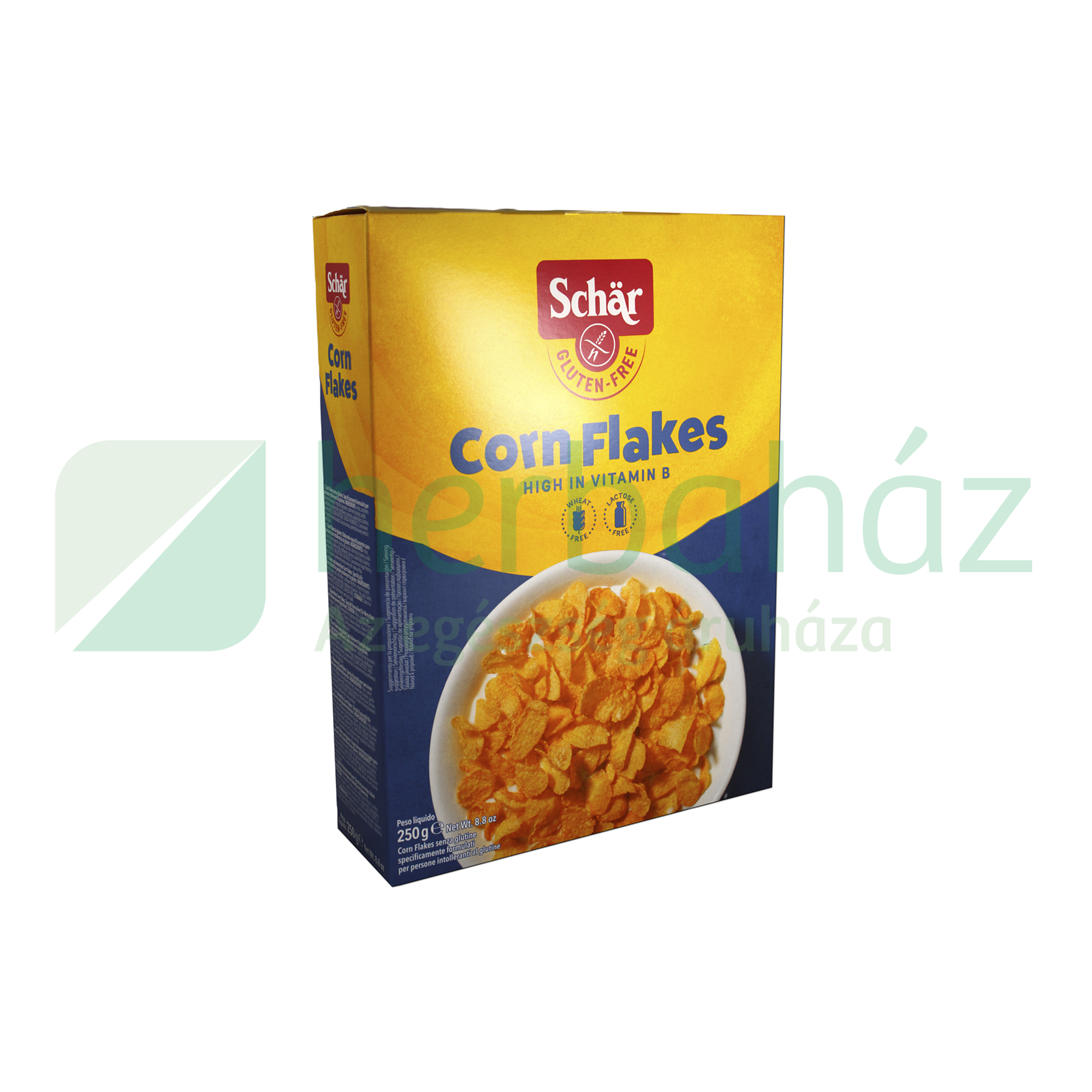 GLUTÉNMENTES SCHAR CORN FLAKES 250G