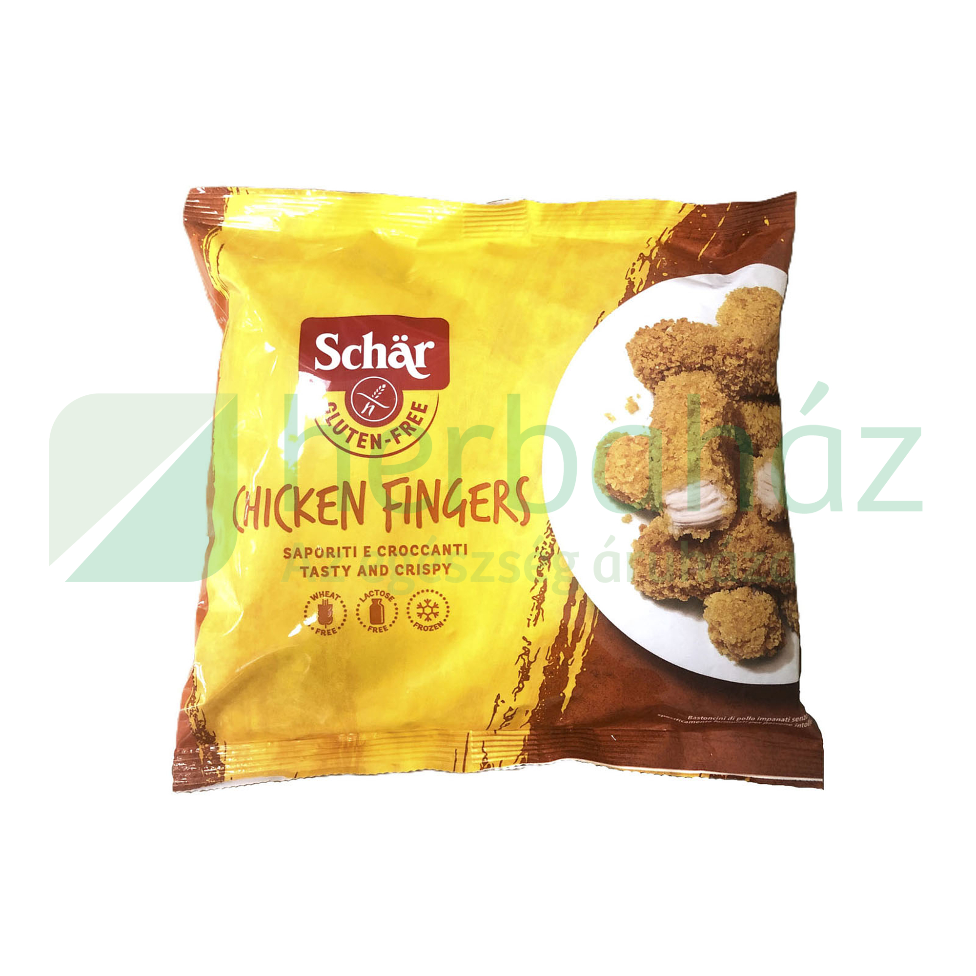 GLUTÉNMENTES SCHAR CSIRKEFALATOK FAGYASZTOTT 375G [F]