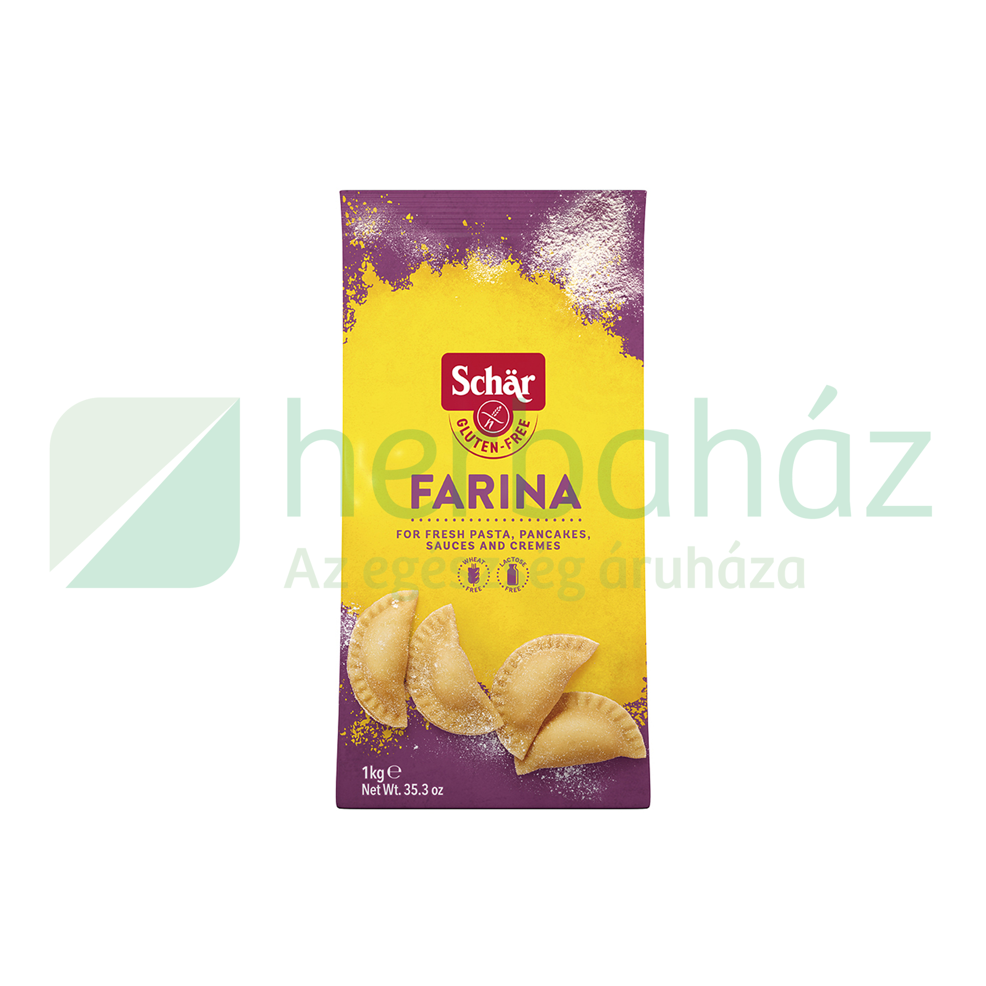 GLUTÉNMENTES SCHAR FARINA LISZT 1000G