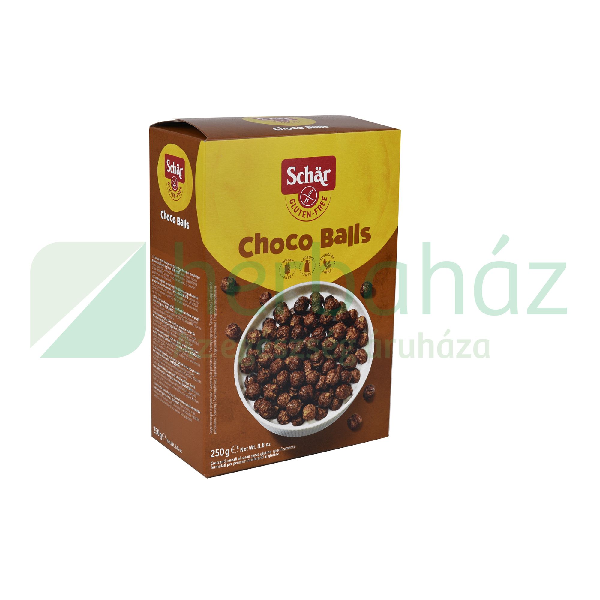 GLUTÉNMENTES SCHAR GABONAPEHELY MILLY POPS 250G