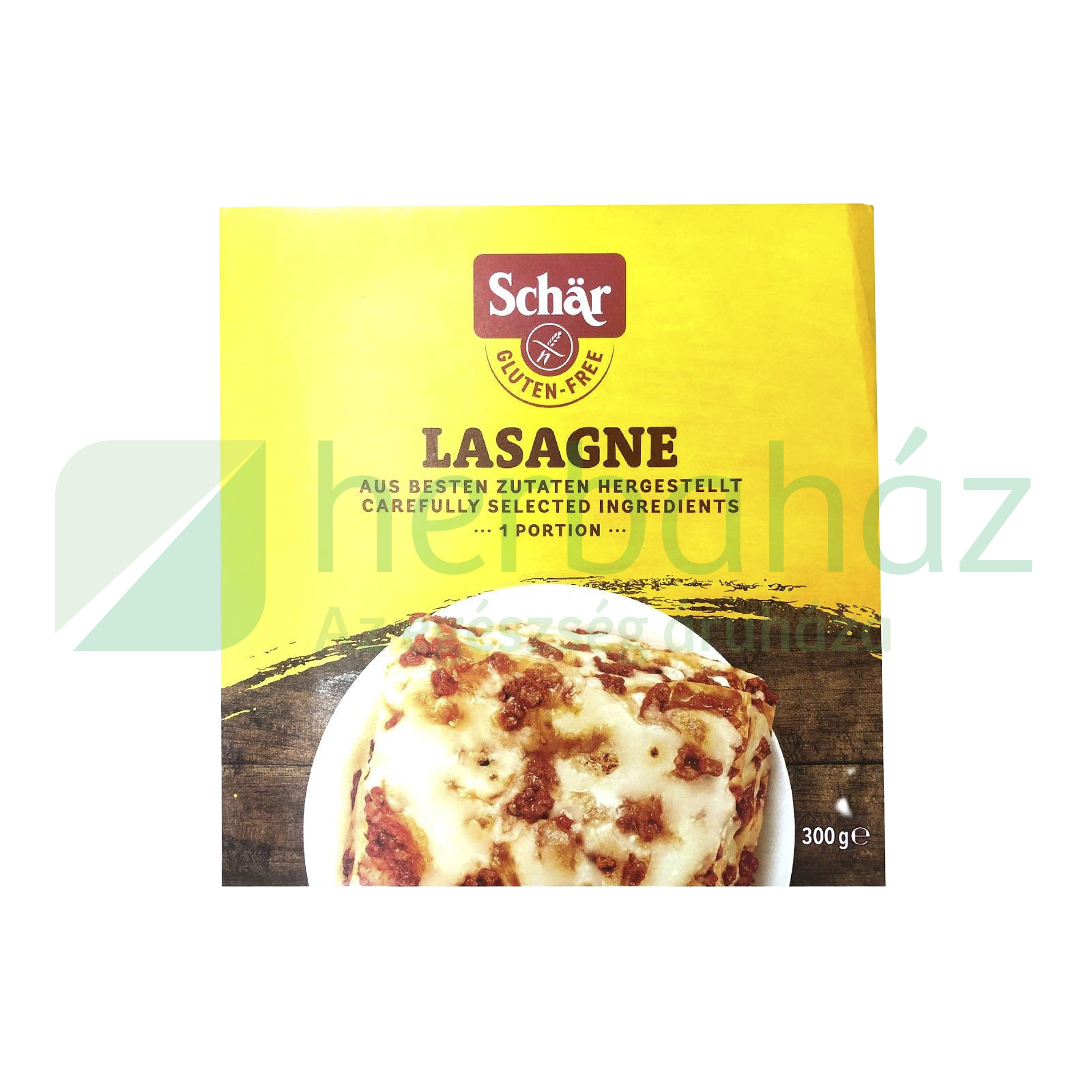 GLUTÉNMENTES SCHAR LASAGNE FAGYASZTOTT 300G [F]