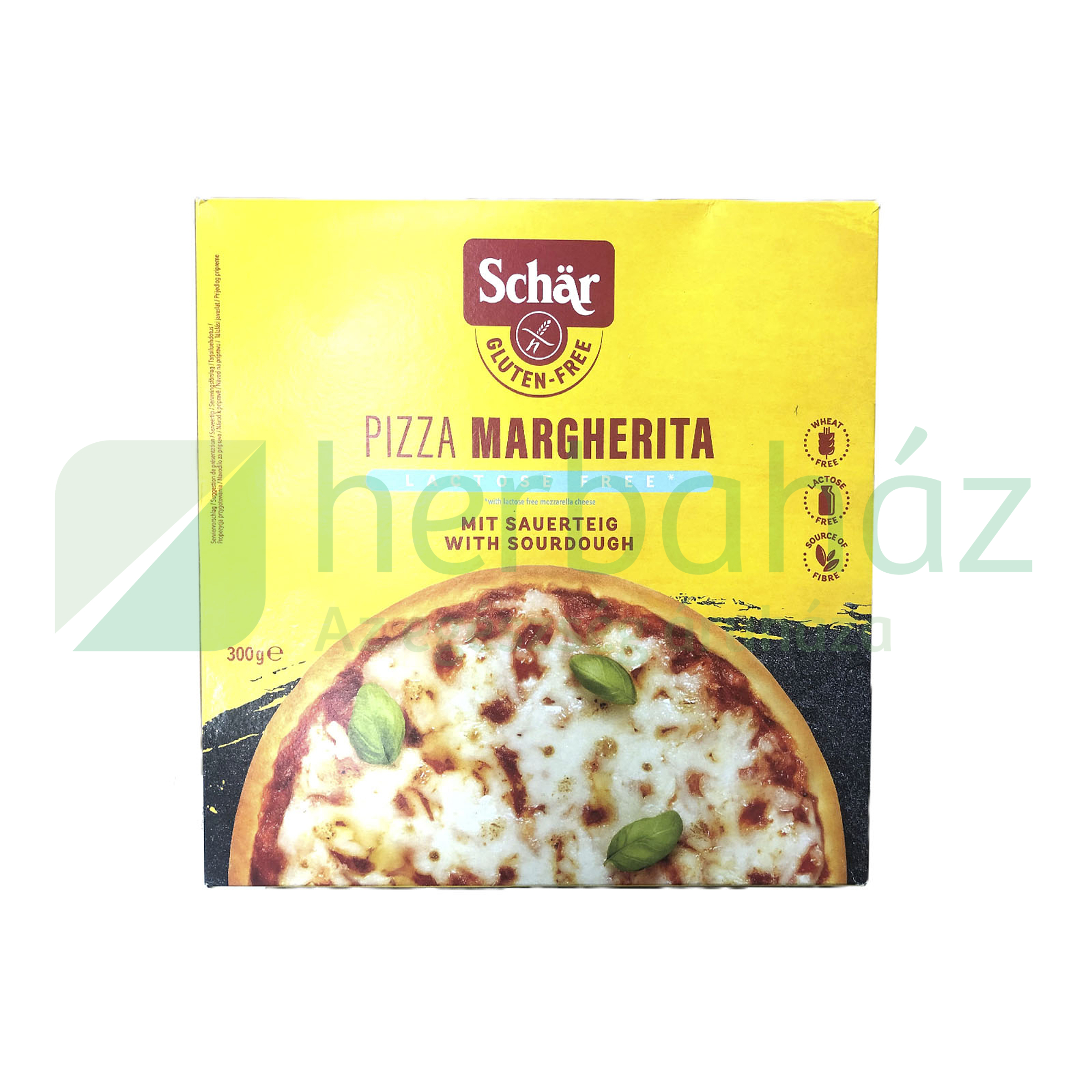 GLUTÉNMENTES SCHAR MARGHERITA PIZZA FAGYASZTOTT 300G [F]