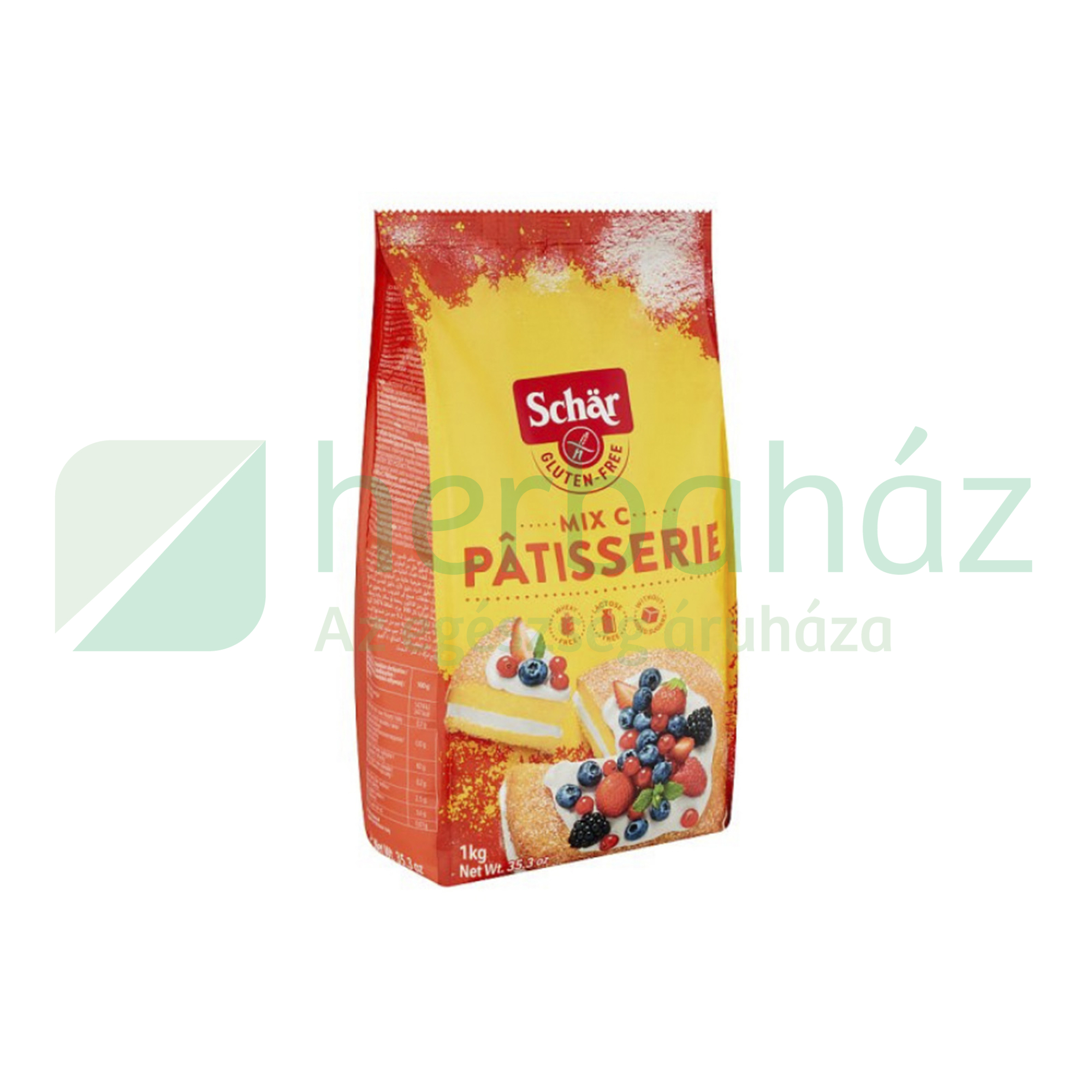 GLUTÉNMENTES SCHAR MIX C LISZTKEVERÉK 1000G