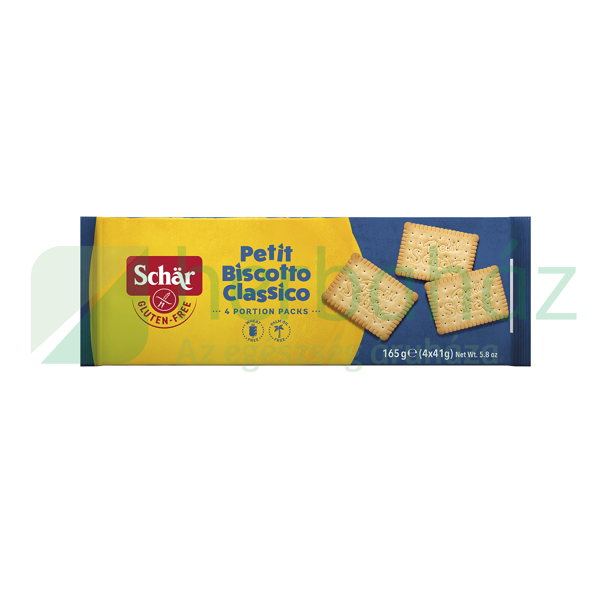 GLUTÉNMENTES SCHAR PETIT KEKSZ 165G