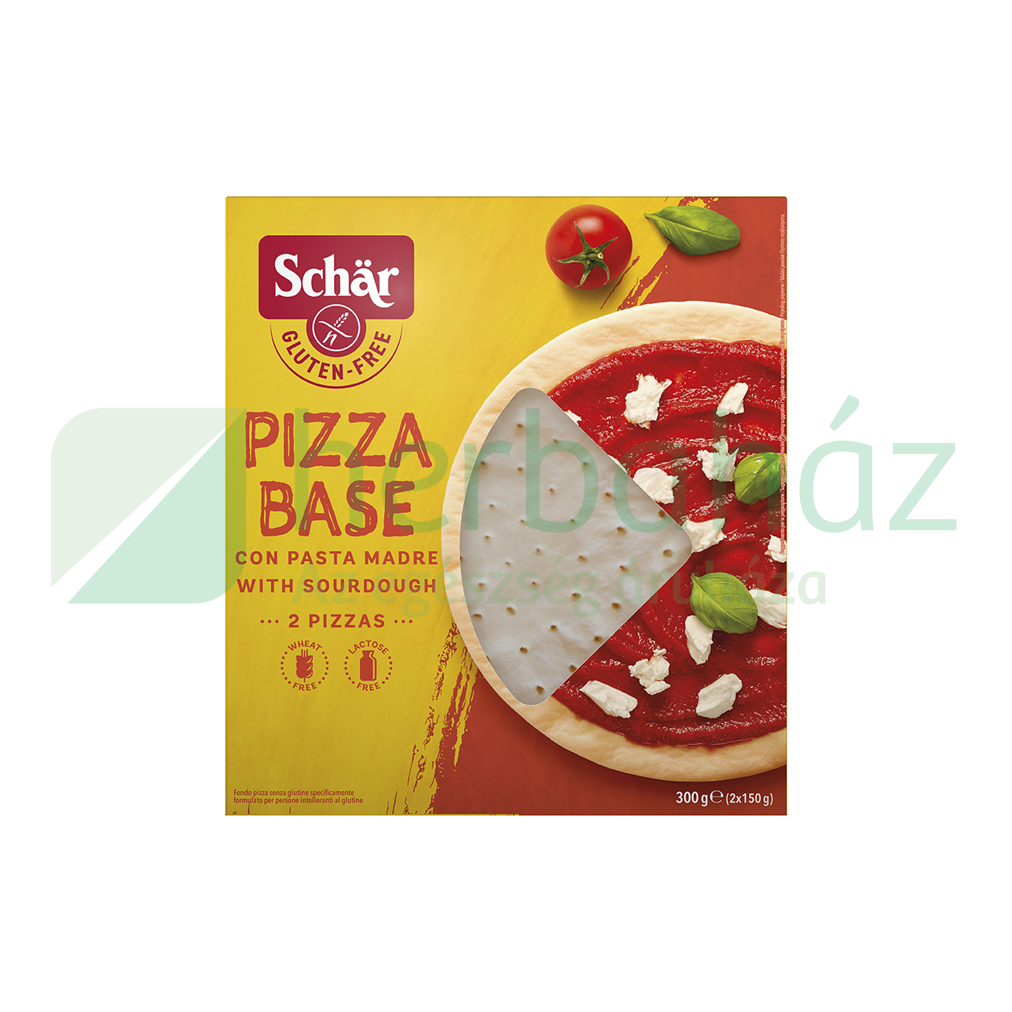 GLUTÉNMENTES SCHAR PIZZALAP 300G