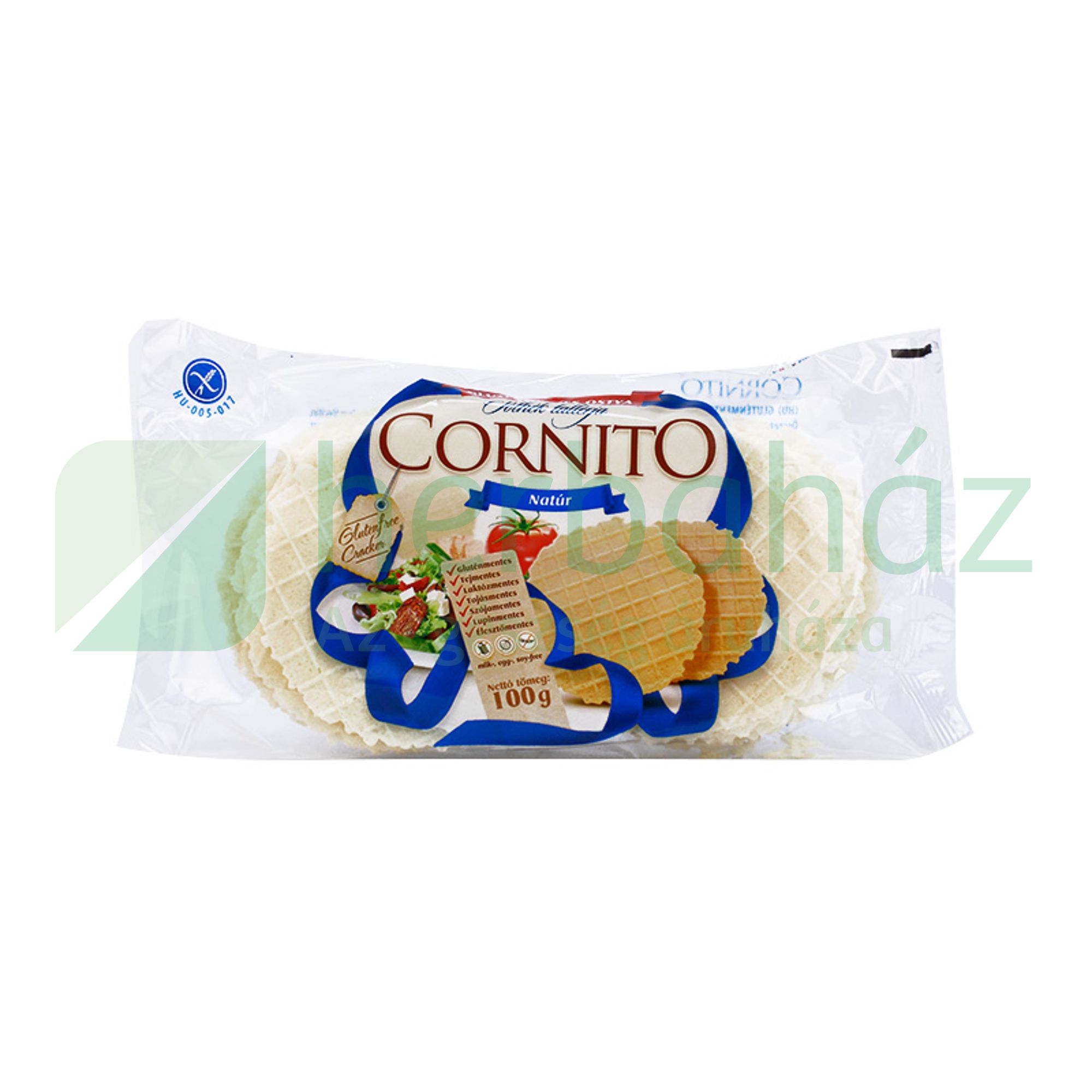 GLUTÉNMENTES CORNITO TÓTHÉK TALLÉRJA NATÚR 100G